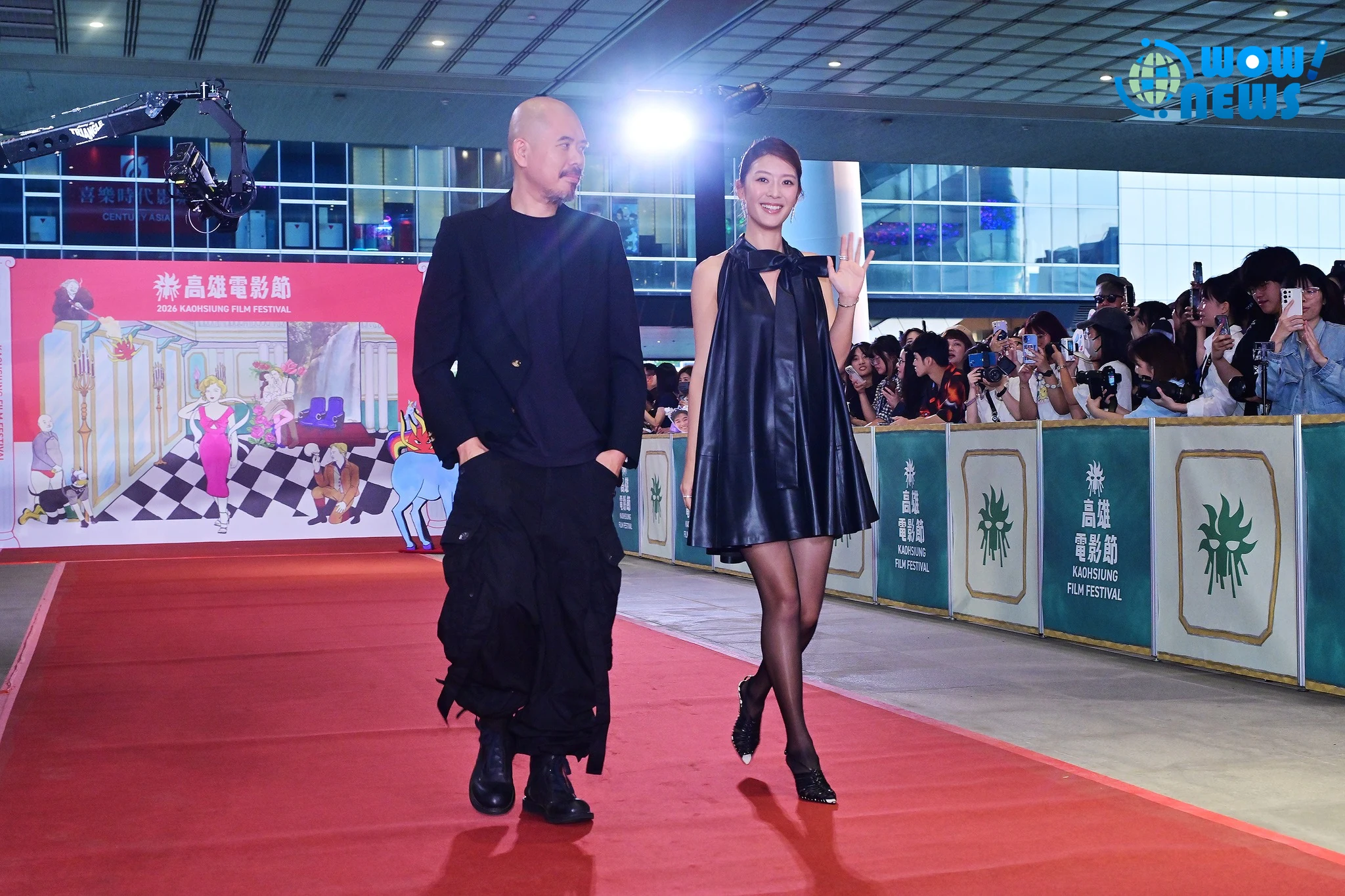 雄影開幕陳奕仁改編鄭問怕託夢 余香凝首挑戰武打戲 - 照片 7