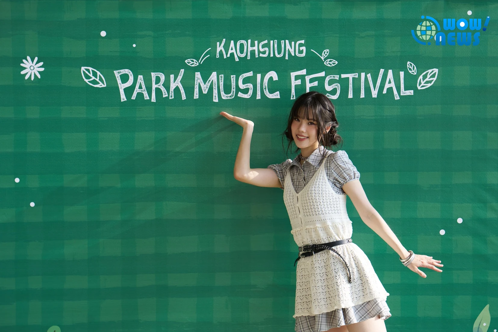 高雄公園音樂節開唱！戴佩妮同框韓星DARA掀熱議 - 照片 22