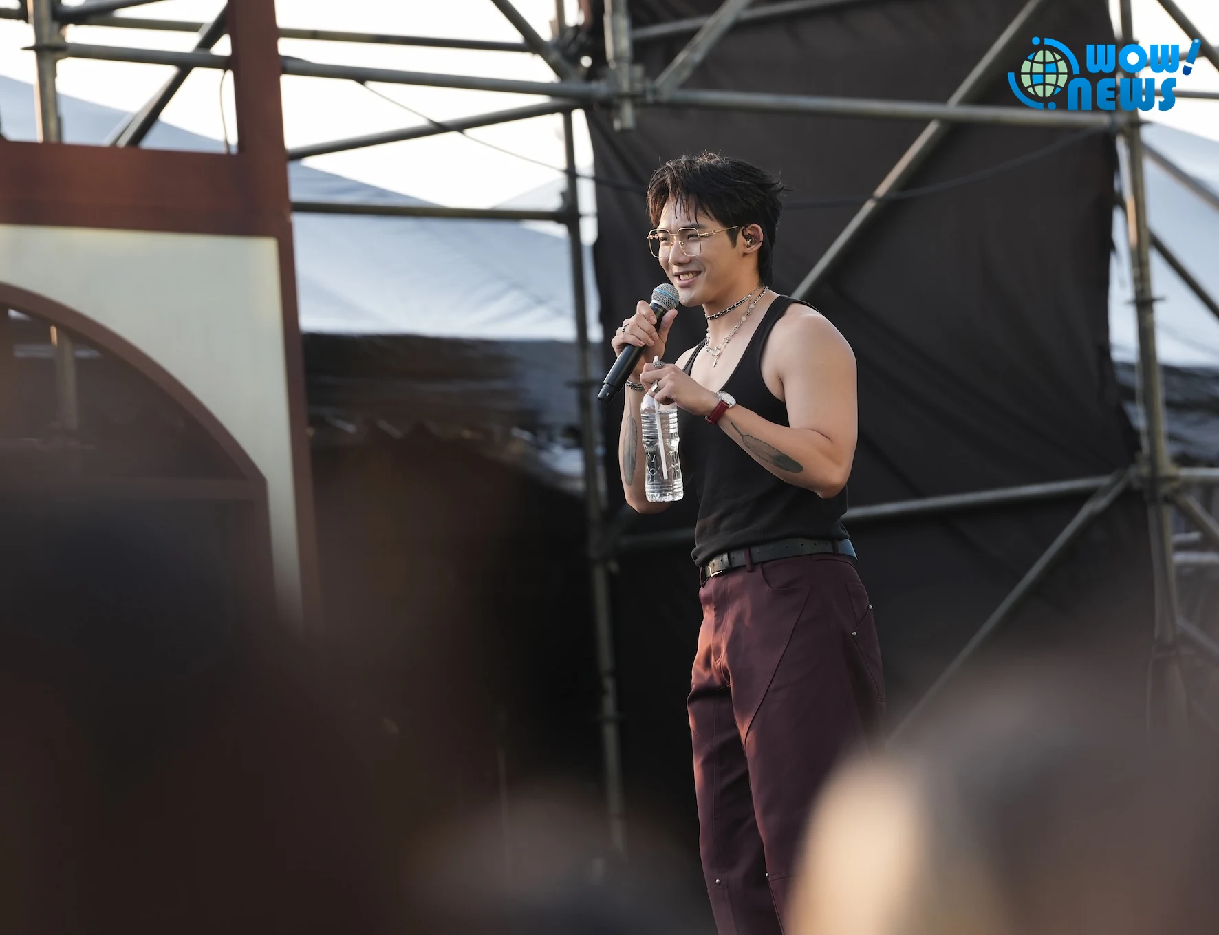 高雄公園音樂節開唱！戴佩妮同框韓星DARA掀熱議 - 照片 26
