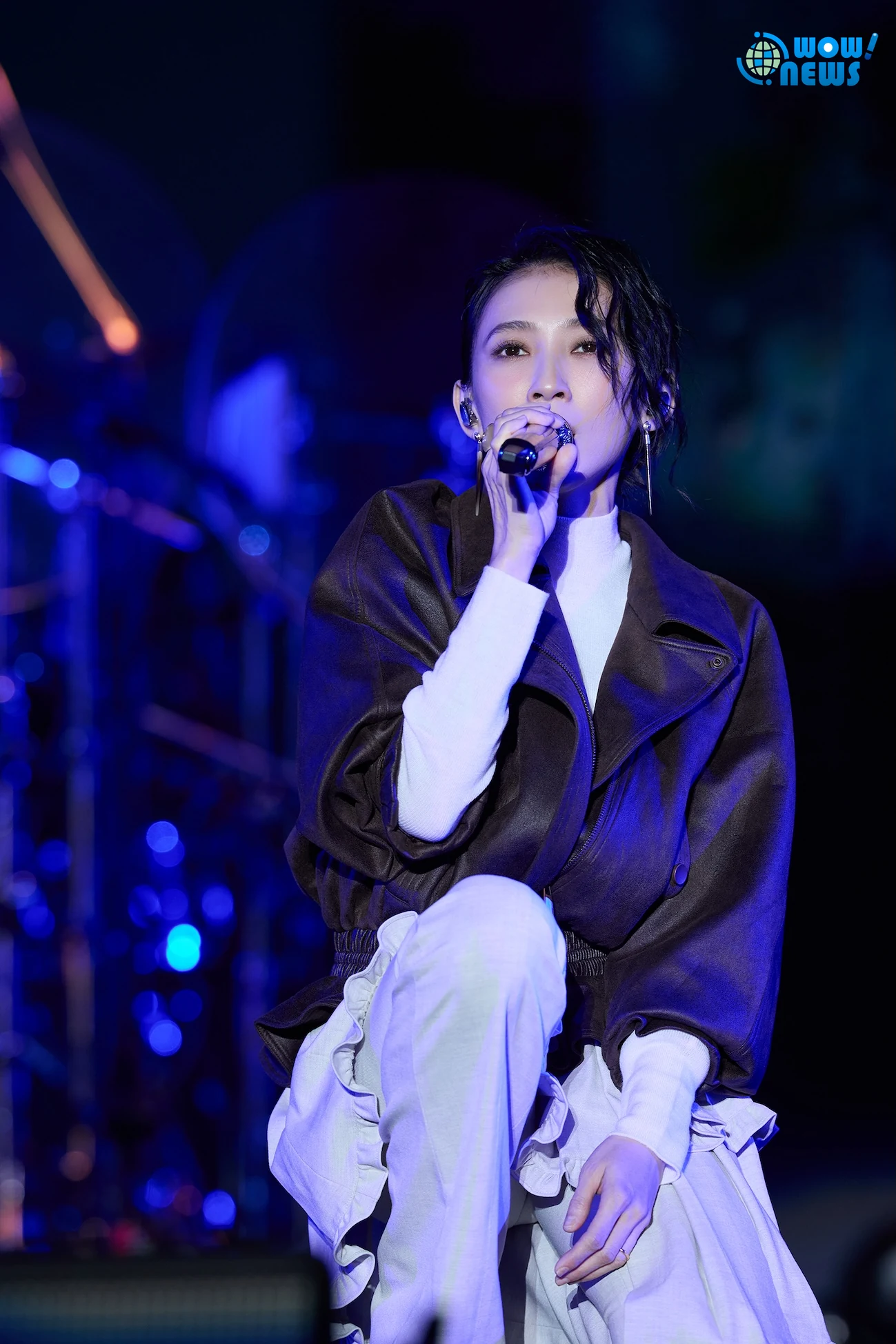 高雄公園音樂節開唱！戴佩妮同框韓星DARA掀熱議 - 照片 9