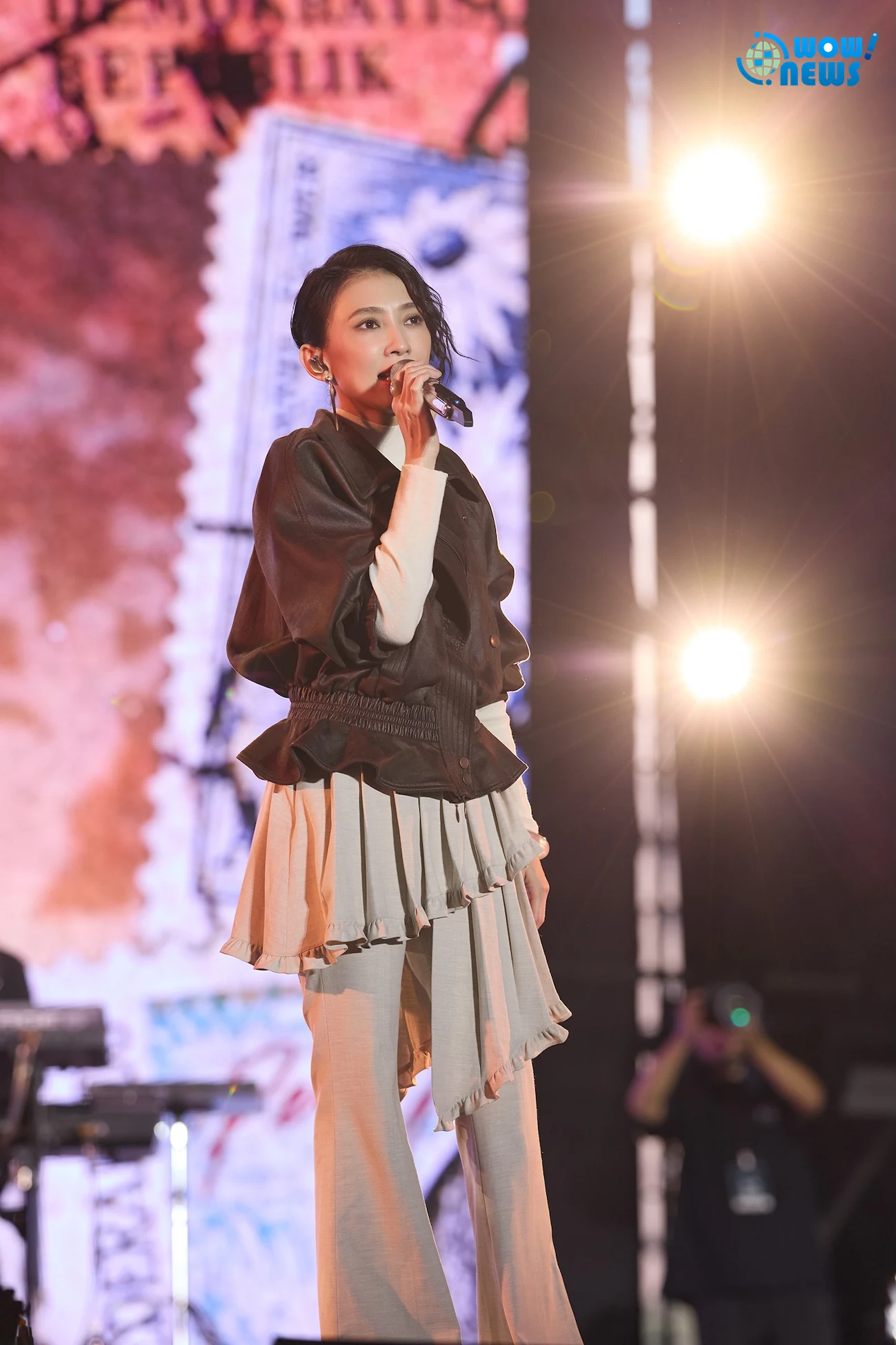 高雄公園音樂節開唱！戴佩妮同框韓星DARA掀熱議 - 照片 10