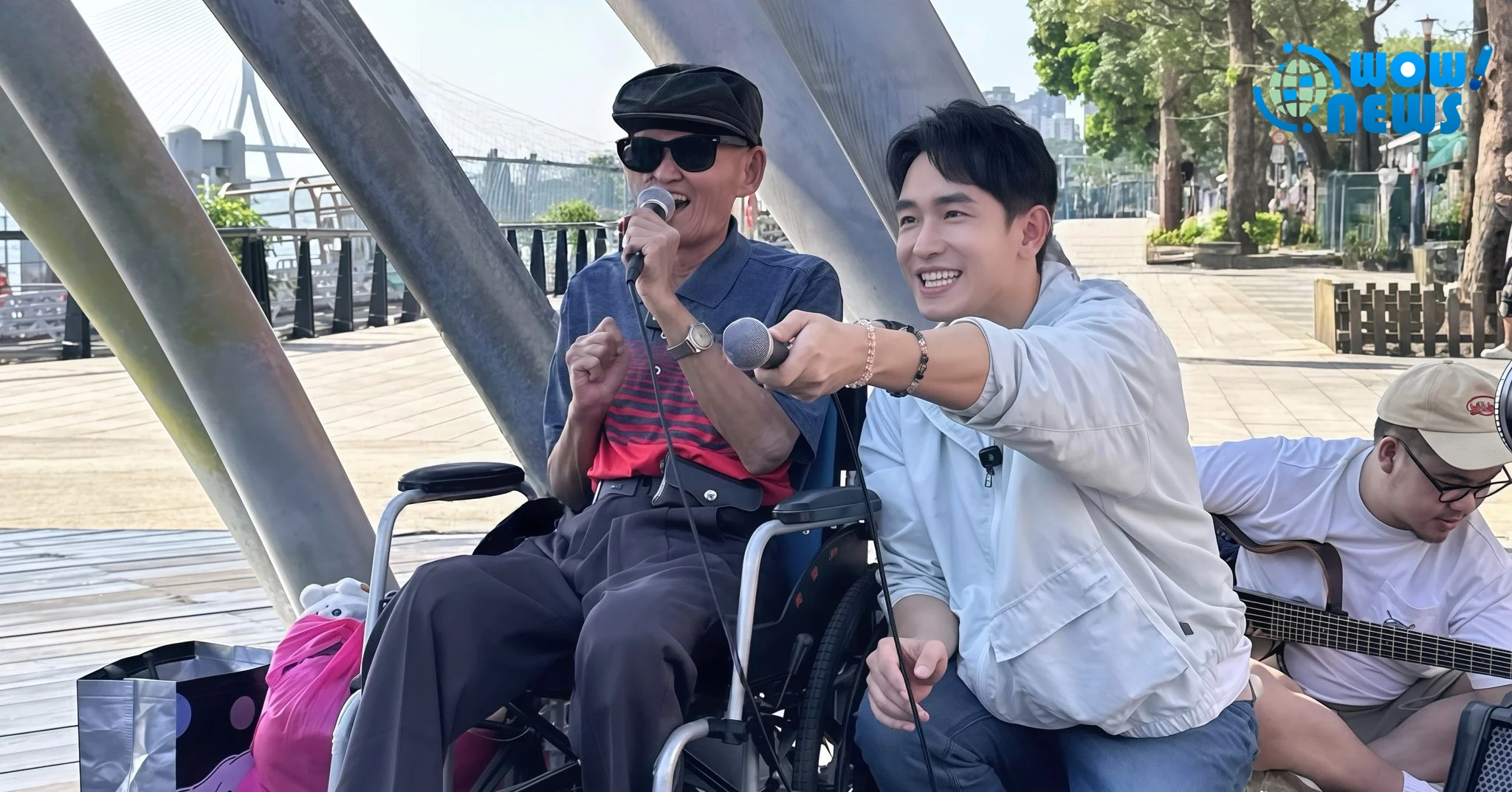 陳謙文淡水合體李炳輝飆金曲 邀國寶歌王登北流開唱 - 照片 2