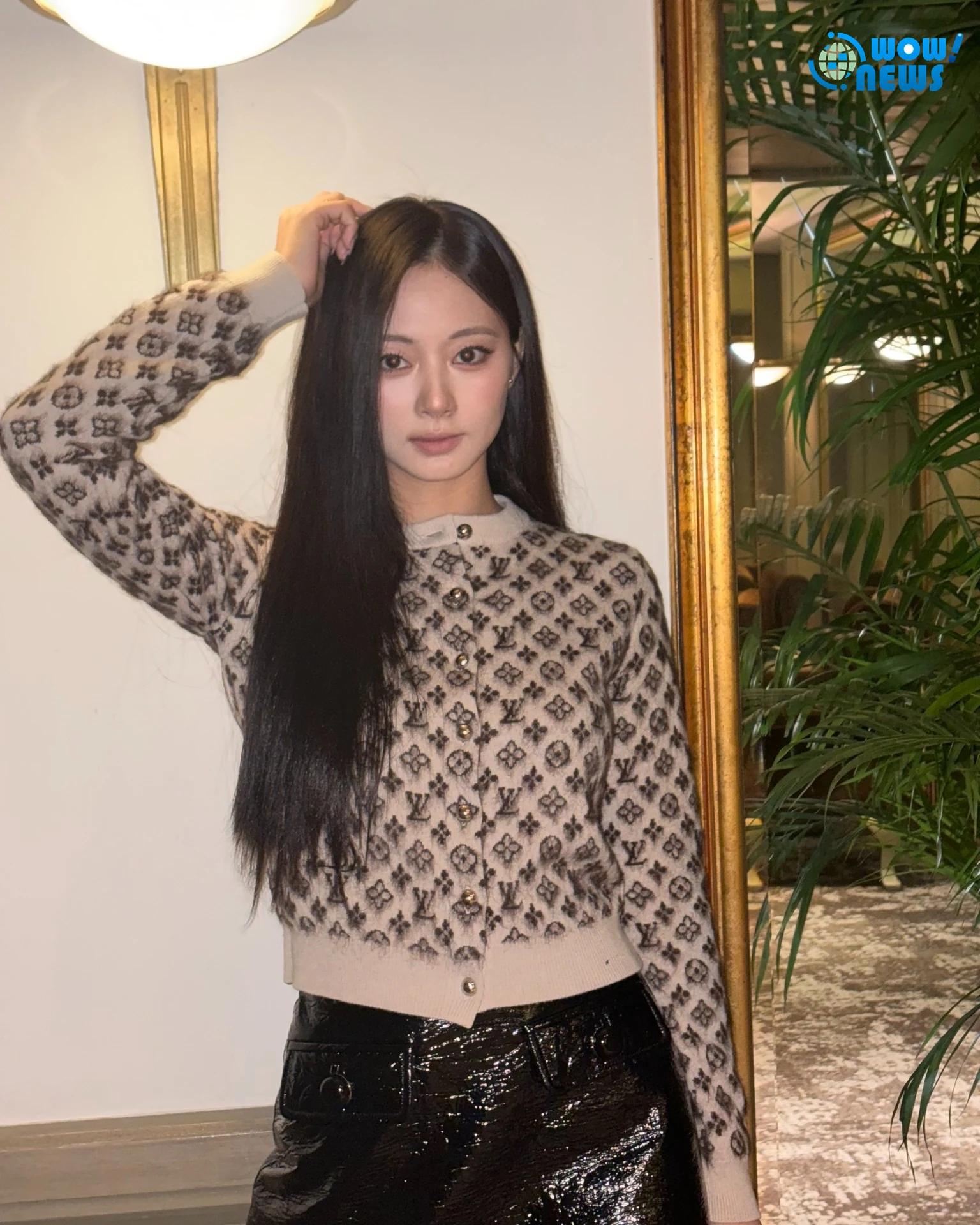 周子瑜現身新加坡F1賽事 連換精品兩大系列展時尚 - 照片 2