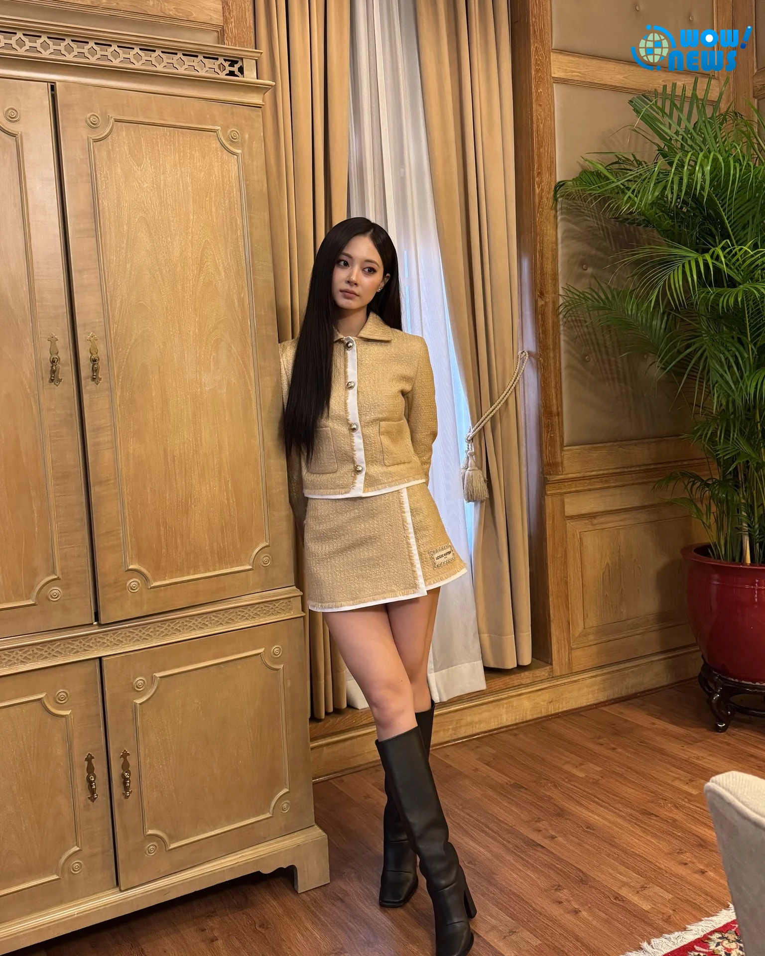 周子瑜現身新加坡F1賽事 連換精品兩大系列展時尚 - 照片 4
