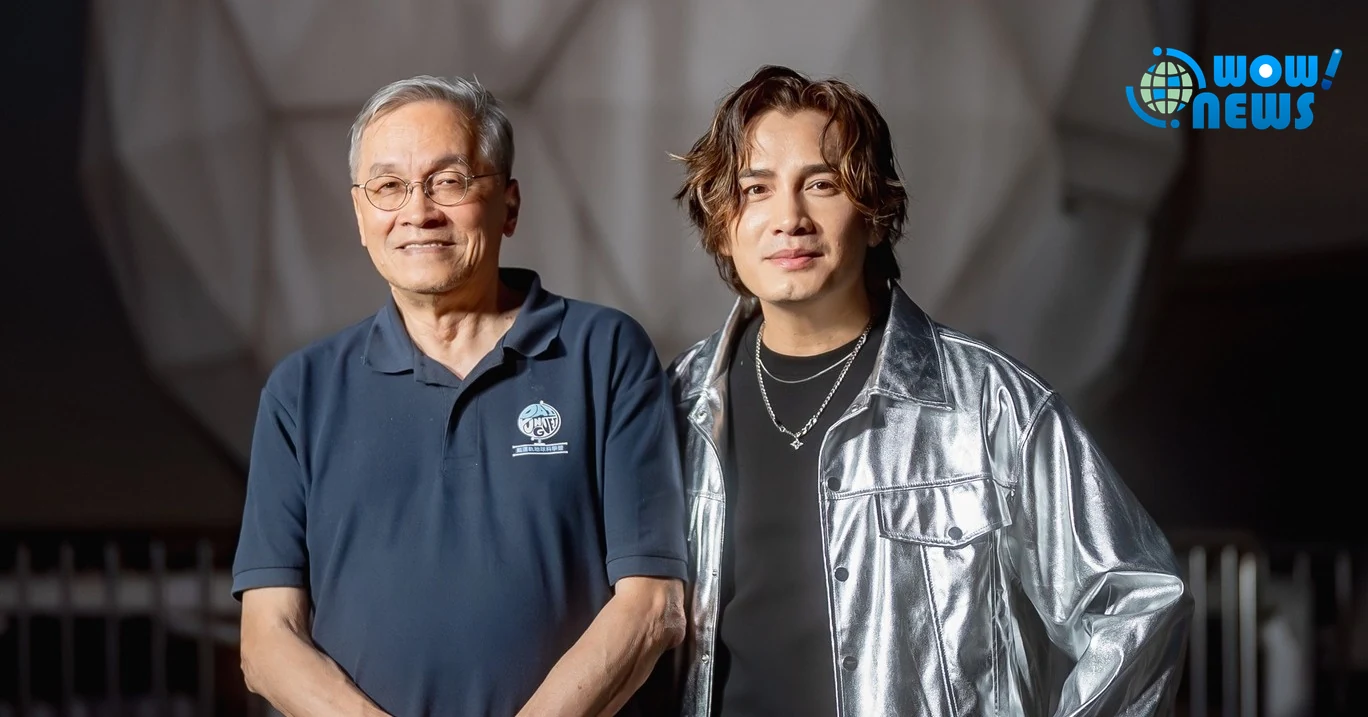 魏如萱聽Demo想搶歌 攜手羅文裕對唱〈追星星的人〉 - 照片 2
