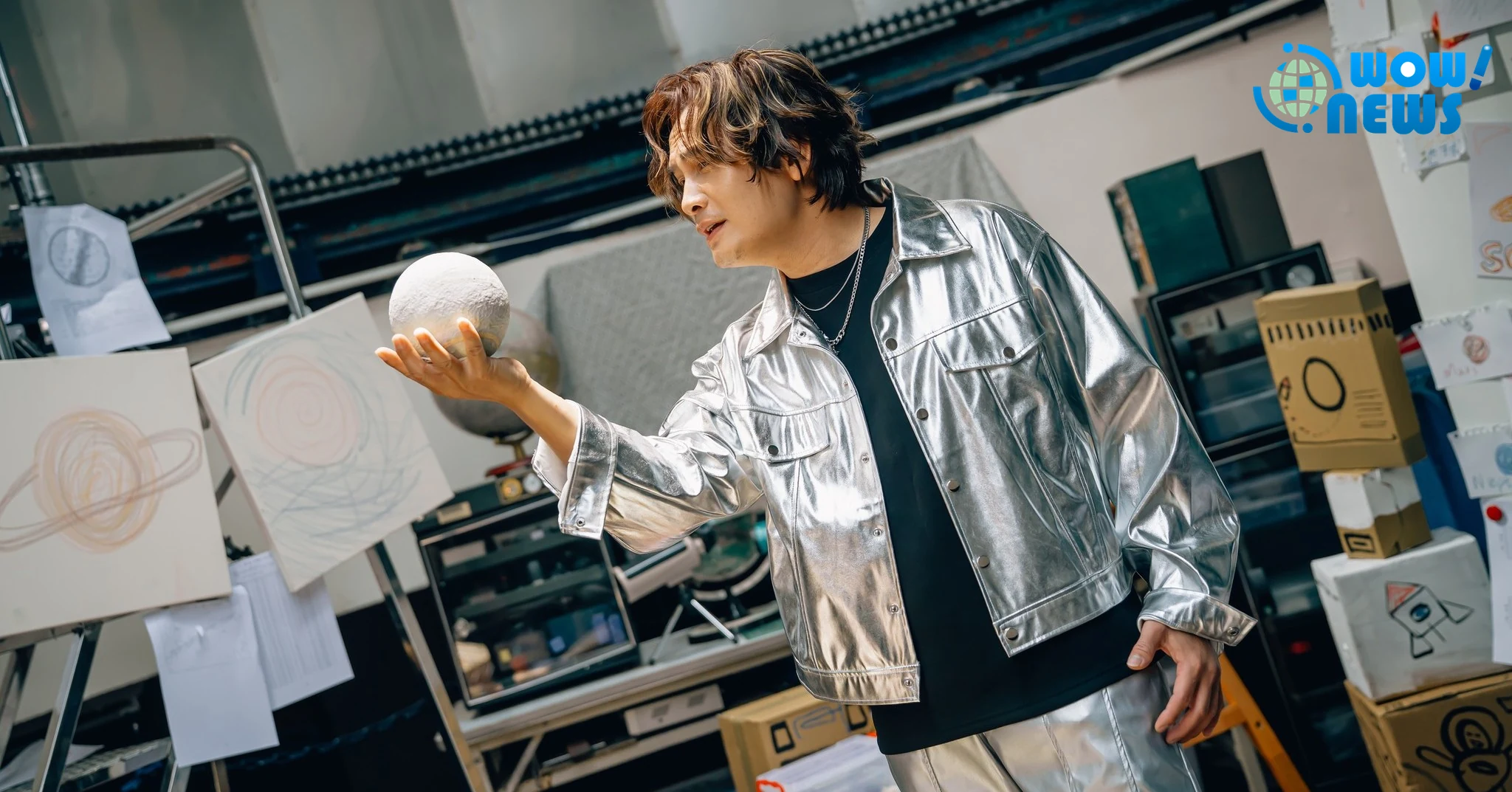 魏如萱聽Demo想搶歌 攜手羅文裕對唱〈追星星的人〉 - 照片 3