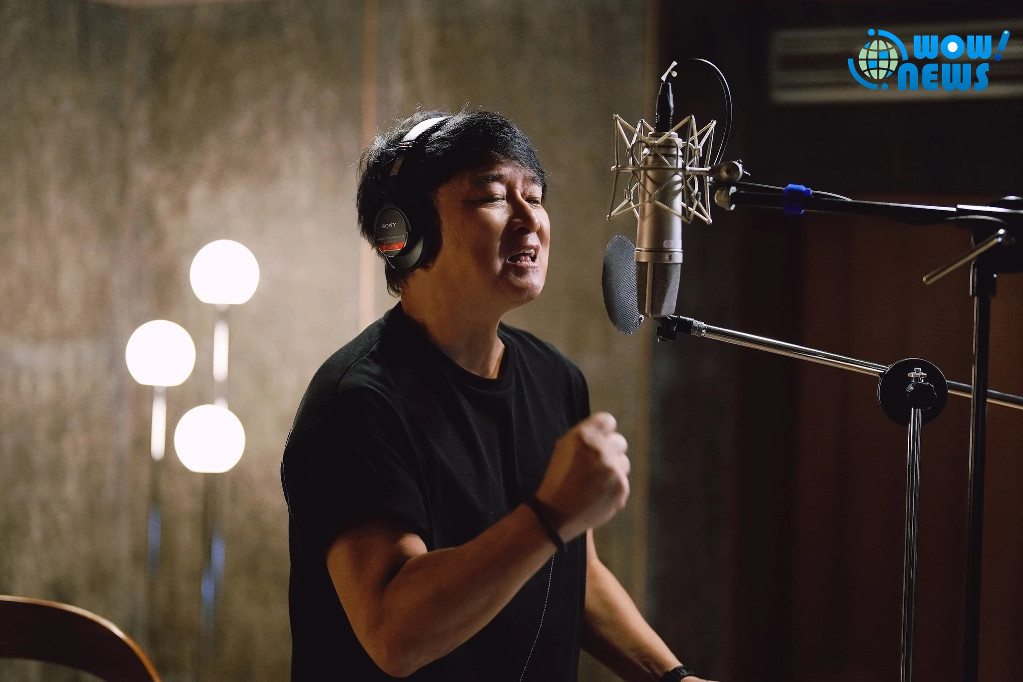 周華健攜手周厚安首度同台飆戲 操刀獻唱影集主題曲