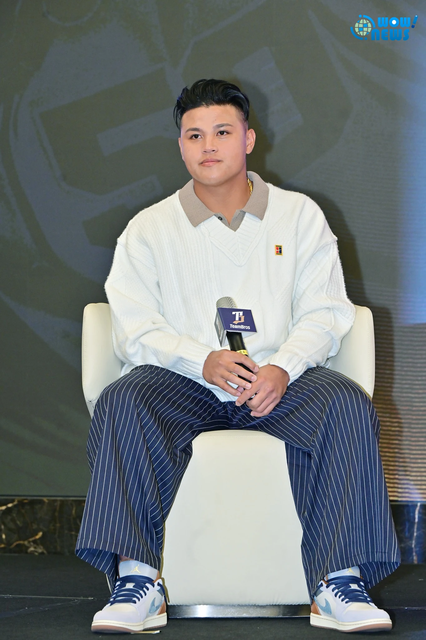 老虎隊李灝宇返台談心路歷程 曝誤闖加拿大海關驚魂記 - 照片 11