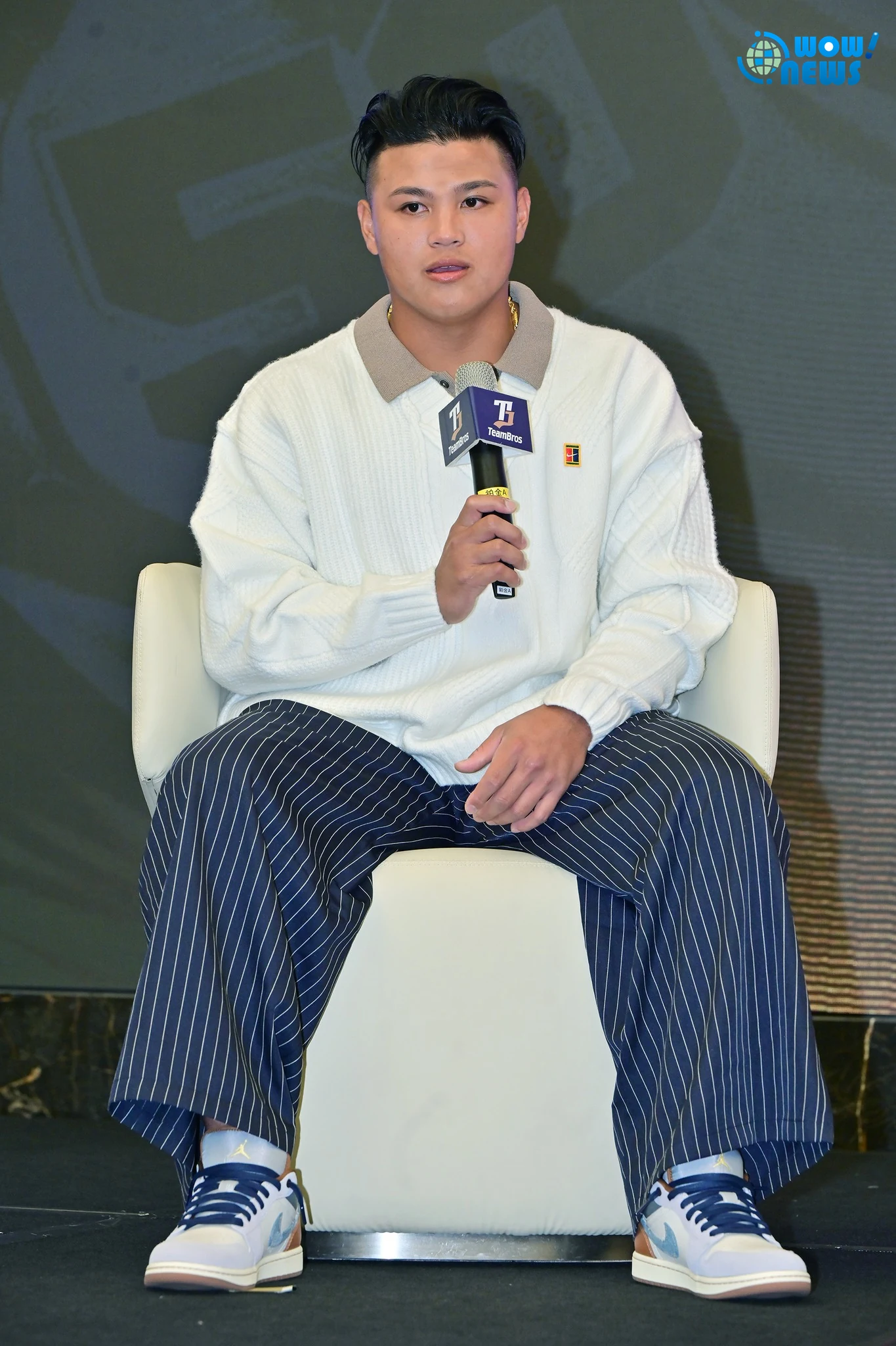 老虎隊李灝宇返台談心路歷程 曝誤闖加拿大海關驚魂記 - 照片 12