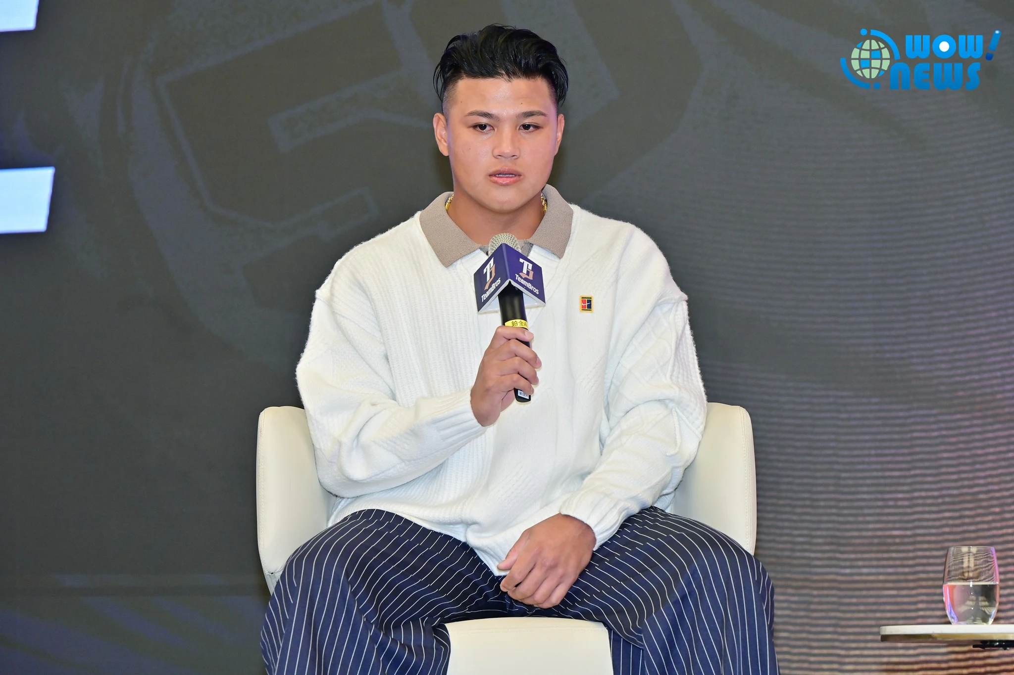 老虎隊李灝宇返台談心路歷程 曝誤闖加拿大海關驚魂記 - 照片 13