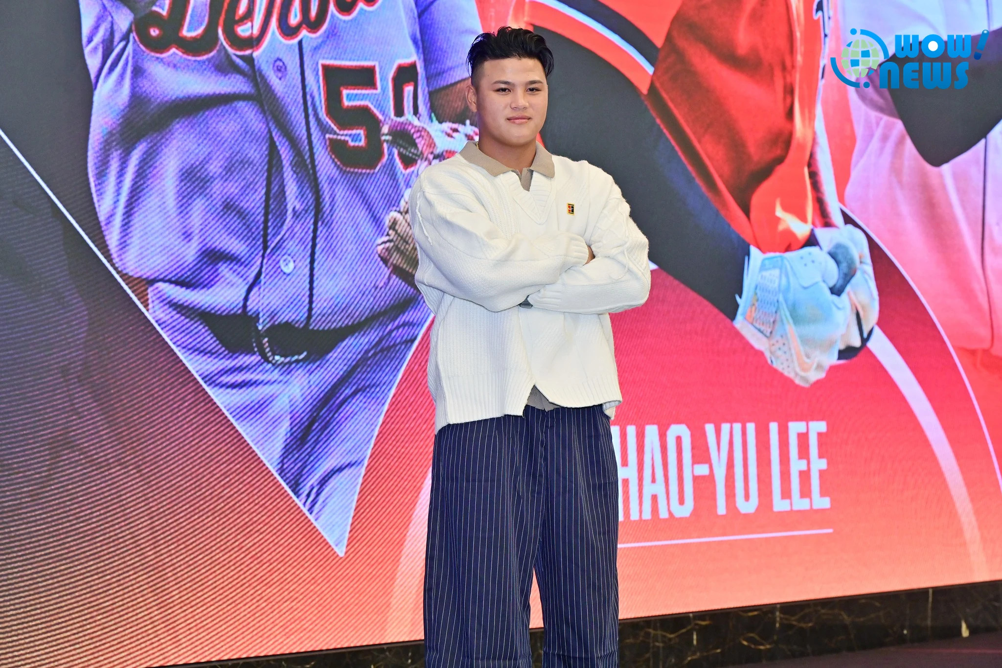 老虎隊李灝宇返台談心路歷程 曝誤闖加拿大海關驚魂記 - 照片 9