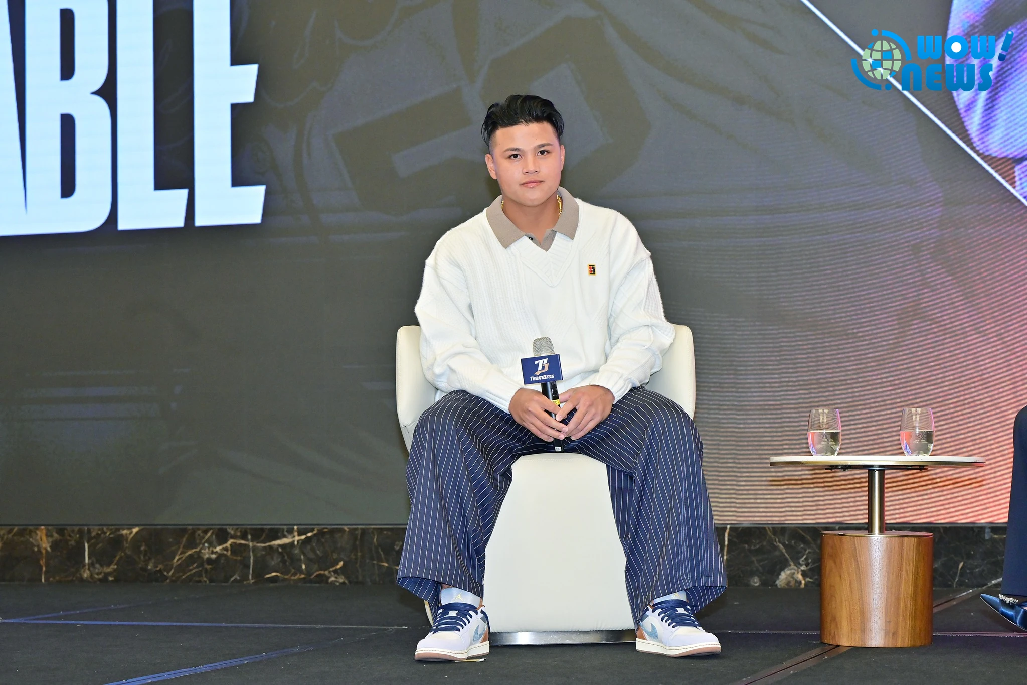 老虎隊李灝宇返台談心路歷程 曝誤闖加拿大海關驚魂記 - 照片 10