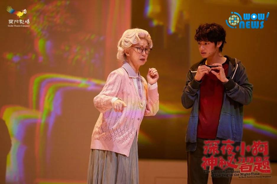 劉修甫演舞台劇台詞量爆表 獲前輩劉亮佐李璇暖心提攜 - 照片 3