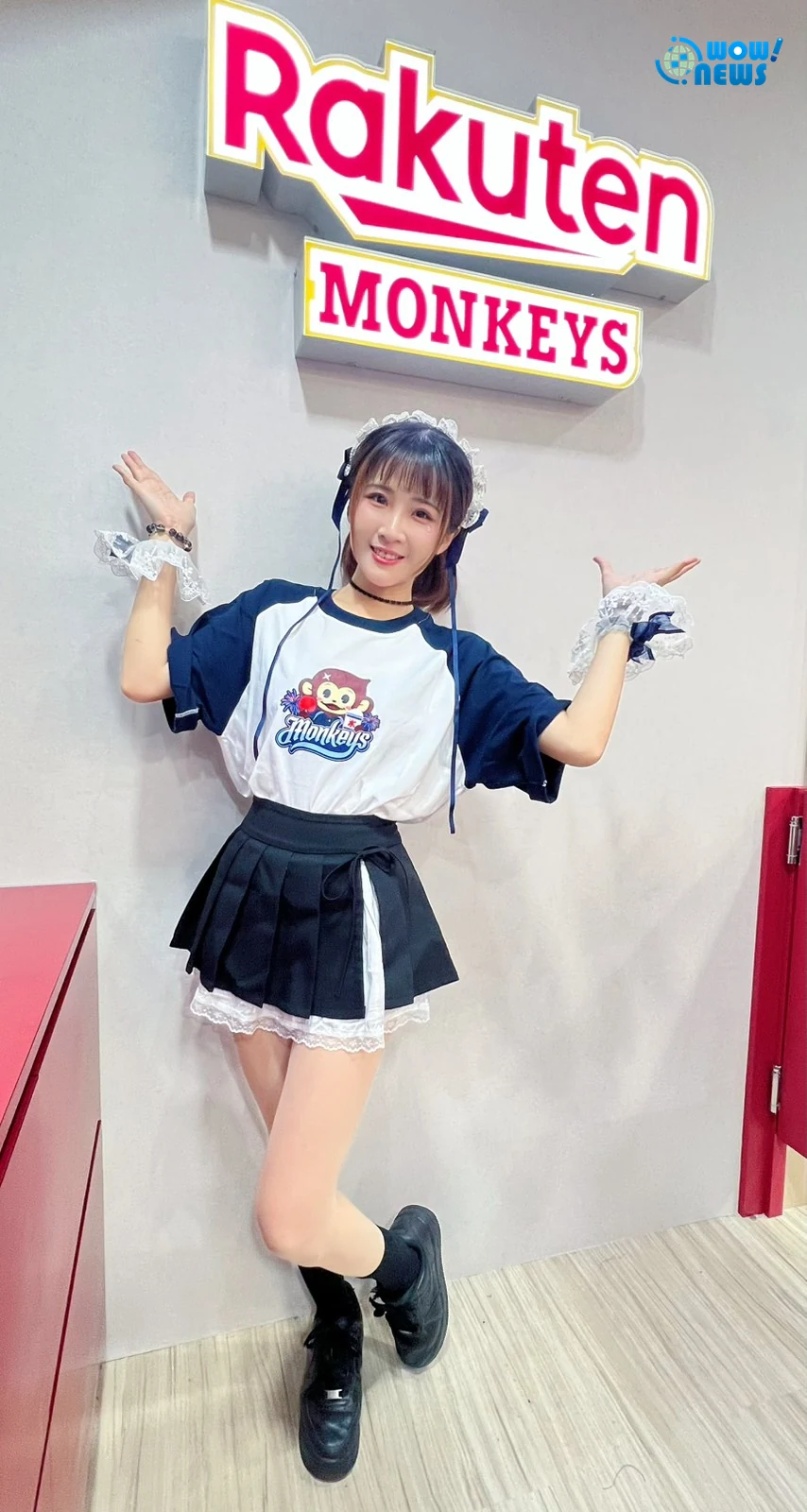 樂天女孩穎樂宋宋化身一日店長 板橋店排隊人潮繞三圈 - 照片 4