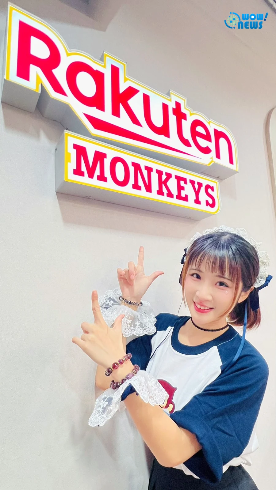 樂天女孩穎樂宋宋化身一日店長 板橋店排隊人潮繞三圈 - 照片 6
