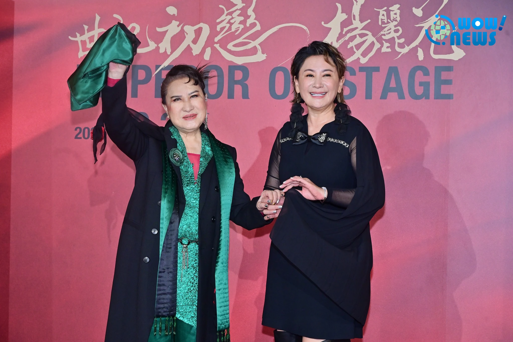 81歲楊麗花亮相傳奇紀錄片 與愛徒陳亞蘭相擁憶雙親 - 照片 5