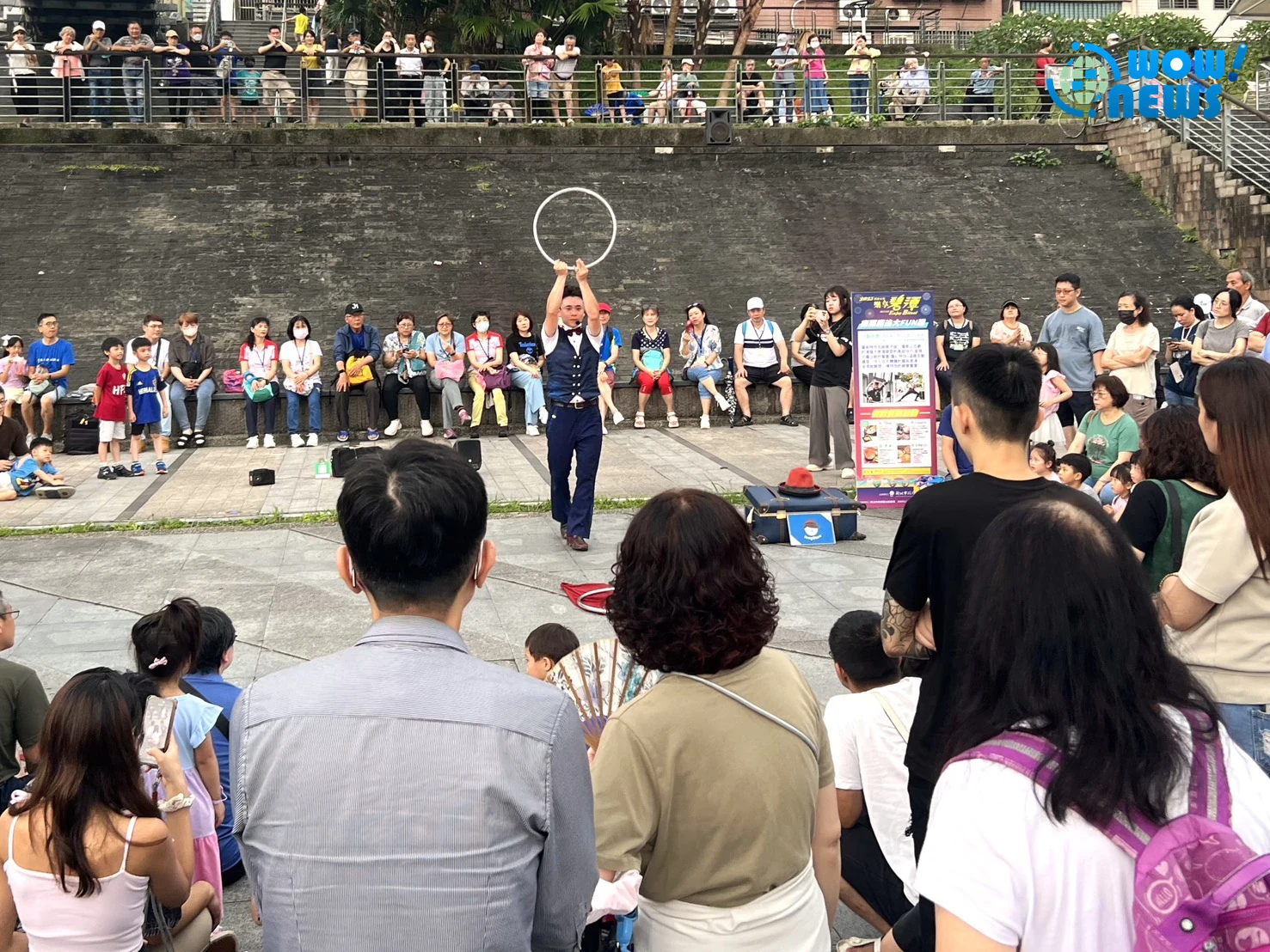 小王子80周年現身碧潭 19公尺巨偶打造童話水岸 - 照片 4