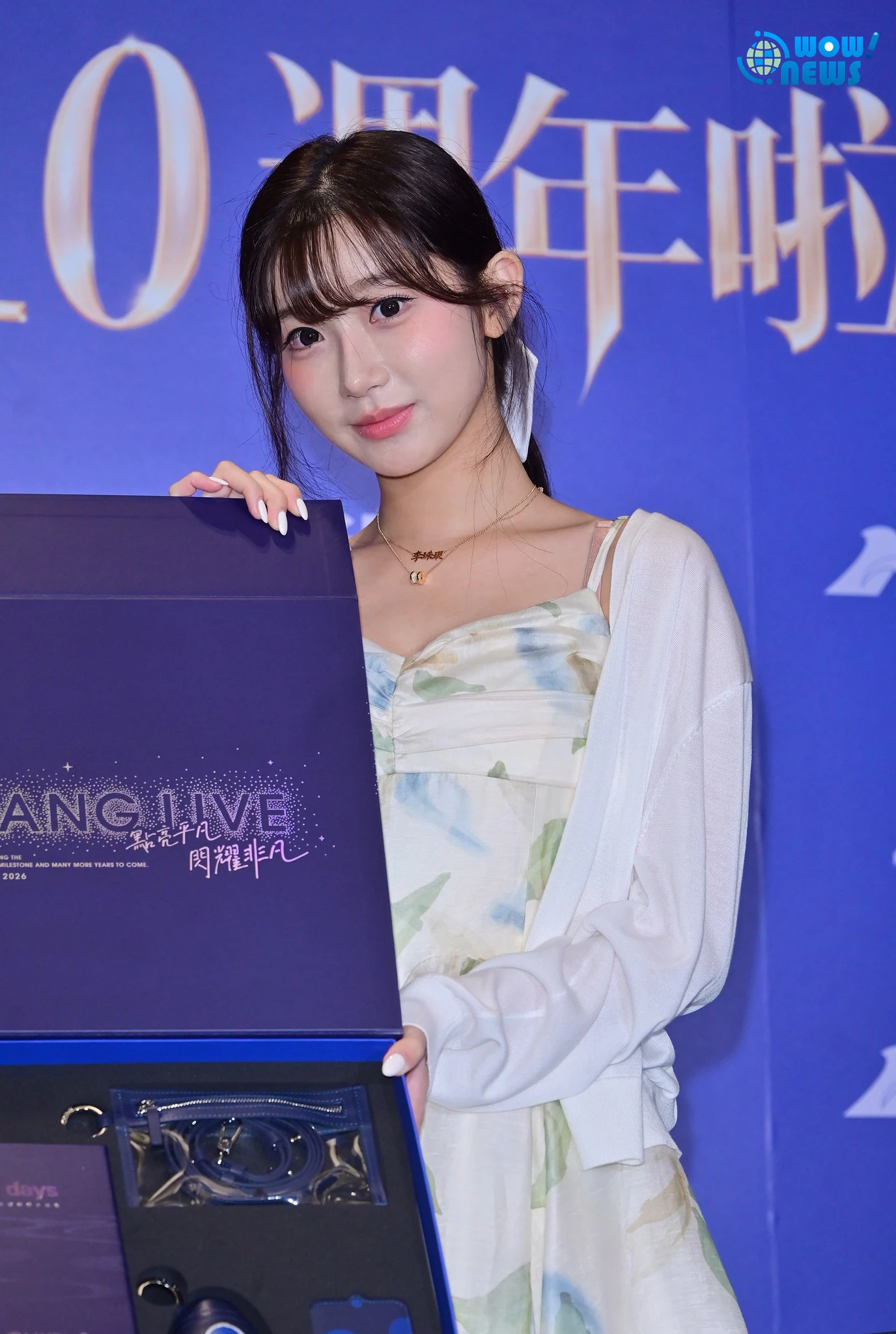 李珠珢揭球場淚崩真相！推和服寫真月曆宣布深耕台灣 - 照片 15