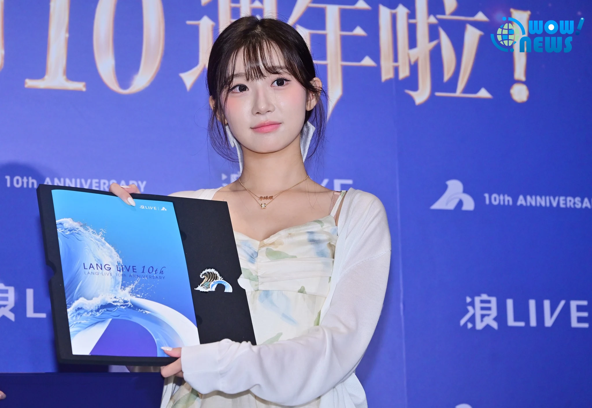 李珠珢揭球場淚崩真相！推和服寫真月曆宣布深耕台灣 - 照片 7