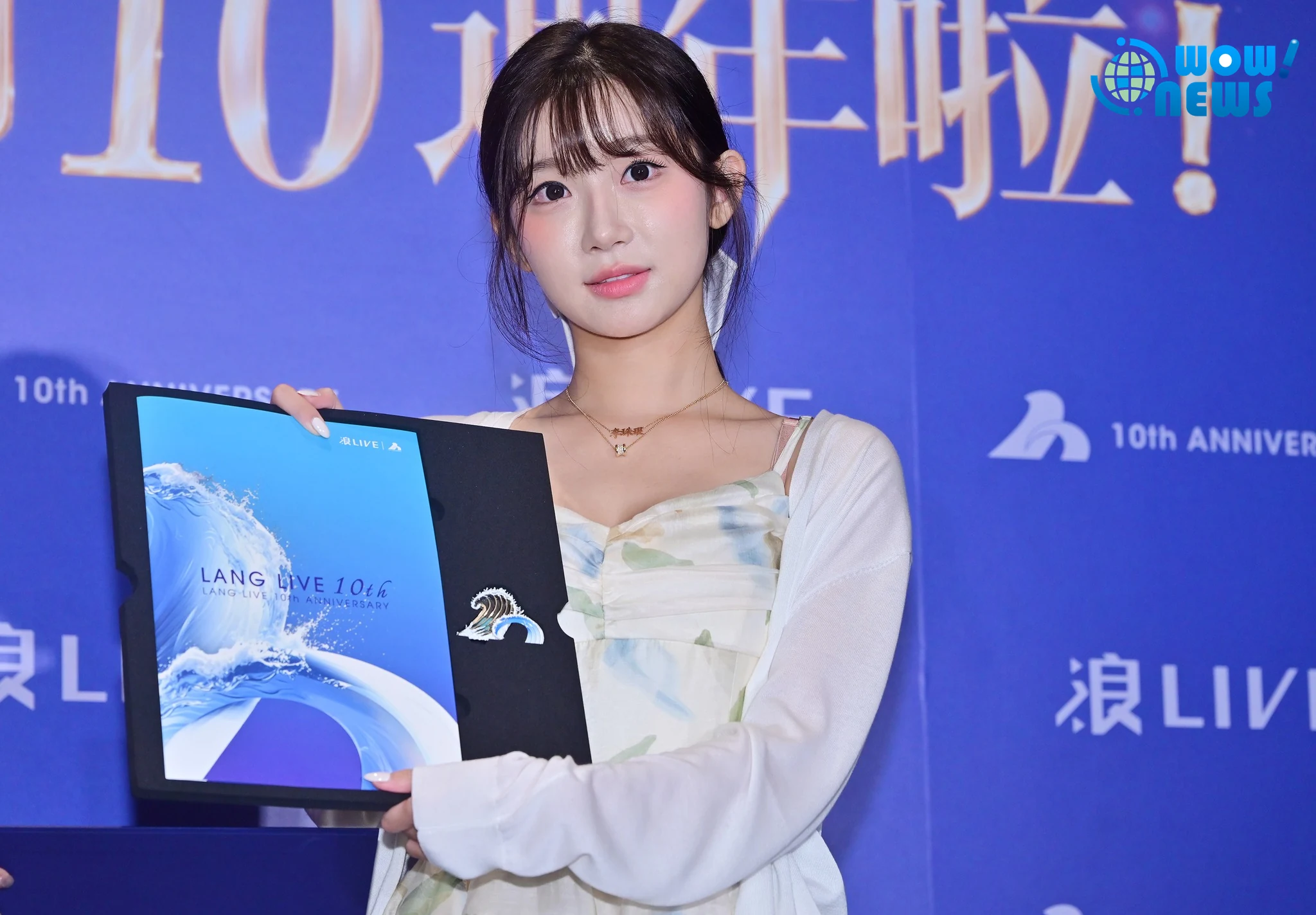 李珠珢揭球場淚崩真相！推和服寫真月曆宣布深耕台灣 - 照片 8