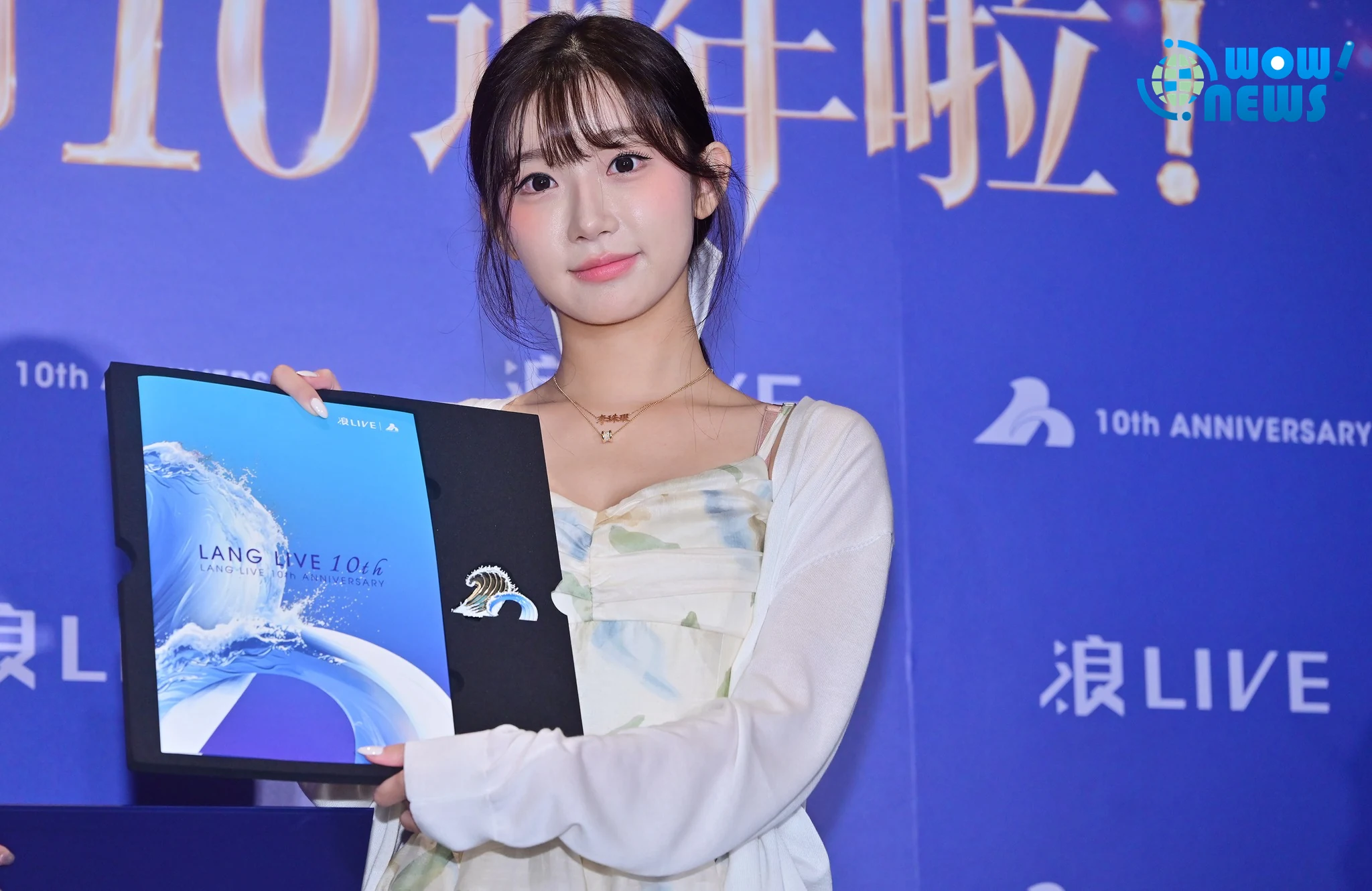 李珠珢揭球場淚崩真相！推和服寫真月曆宣布深耕台灣 - 照片 9