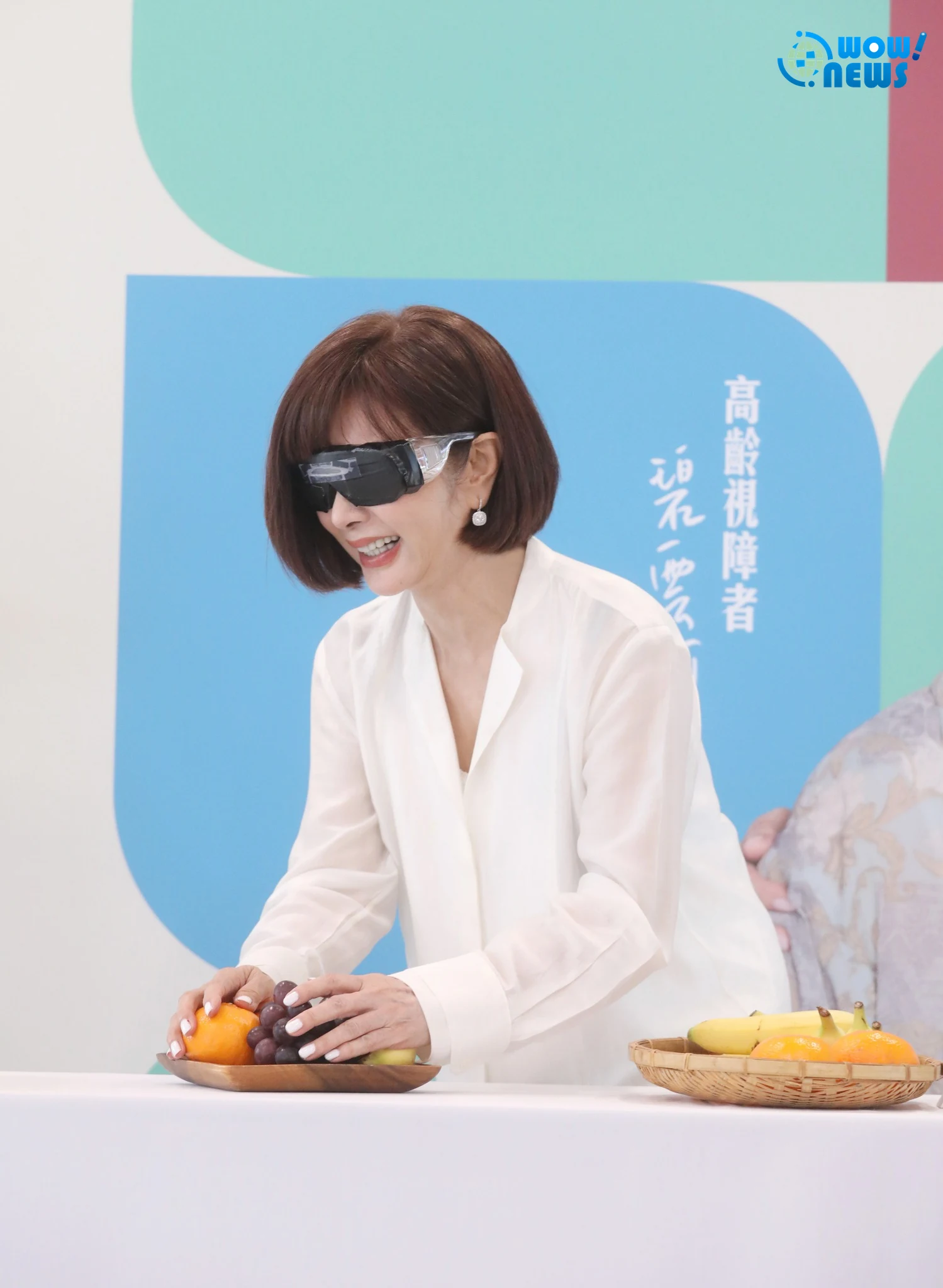 陳美鳳暖捐30萬挺愛盲 自曝拍戲眼花對戲看不清楚 - 照片 4