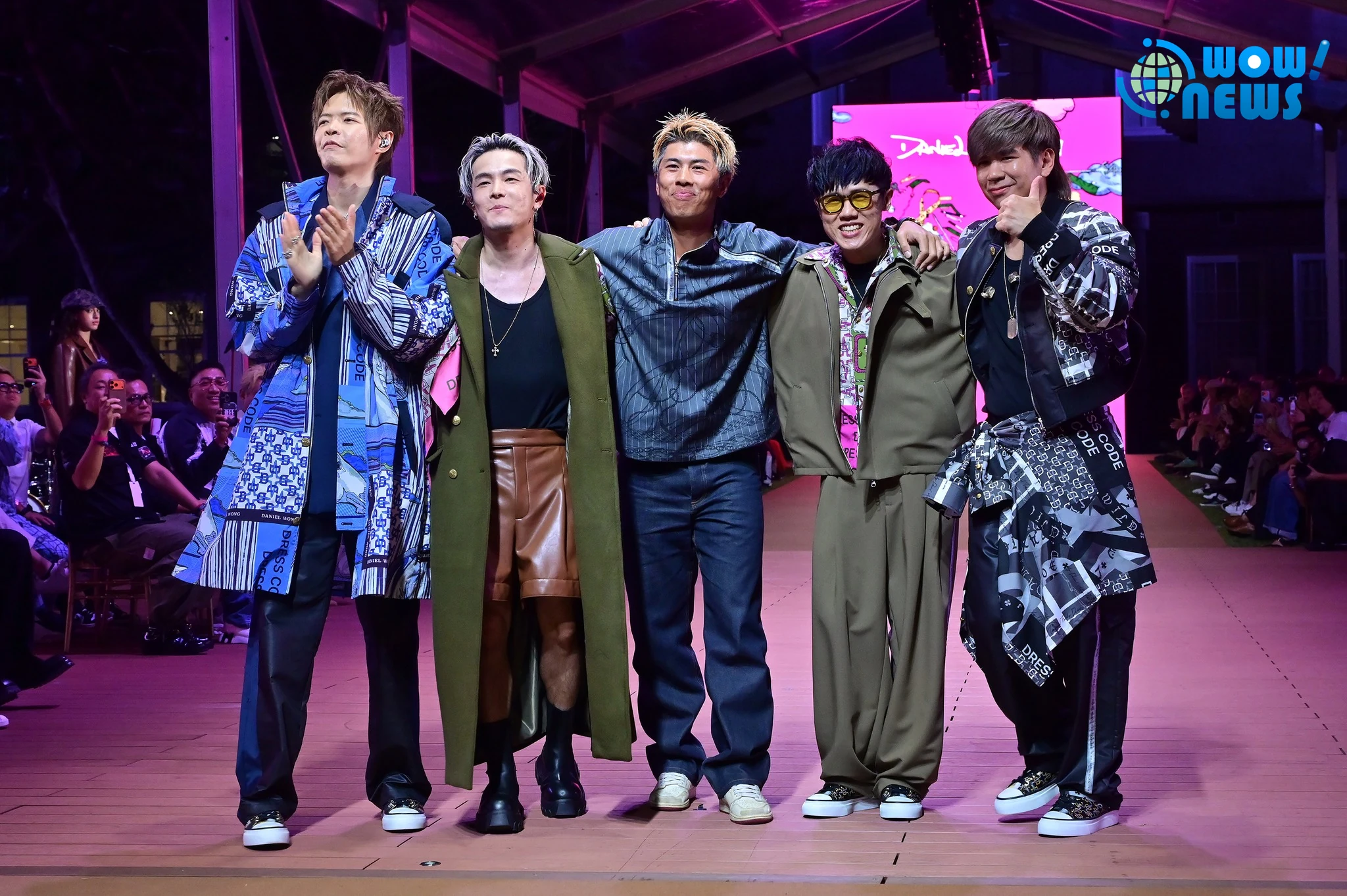 八三夭首度挑戰時尚走秀!登臺北時裝週熱唱經典神曲 - 照片 11
