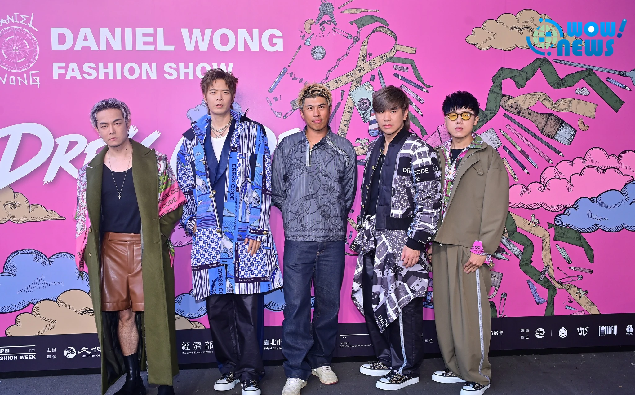 八三夭首度挑戰時尚走秀!登臺北時裝週熱唱經典神曲 - 照片 10