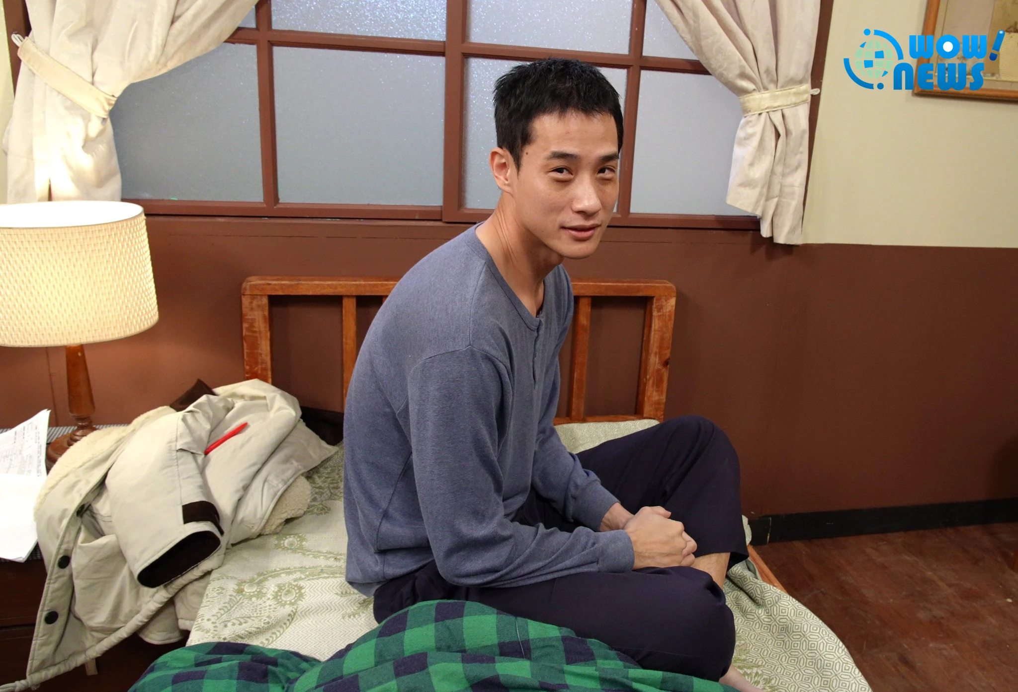 盧彥澤回歸八點檔挑戰藥癮,憔悴現身自嘲像熬夜顧孩 - 照片 2