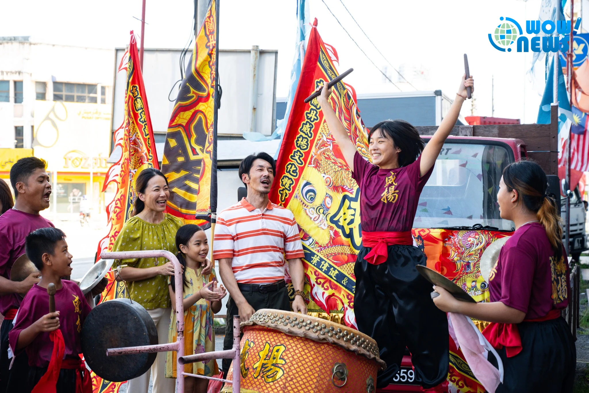 柯叔元力挺《沙央》公益首映 暖陪八旬獨居阿嬤圓夢 - 照片 7