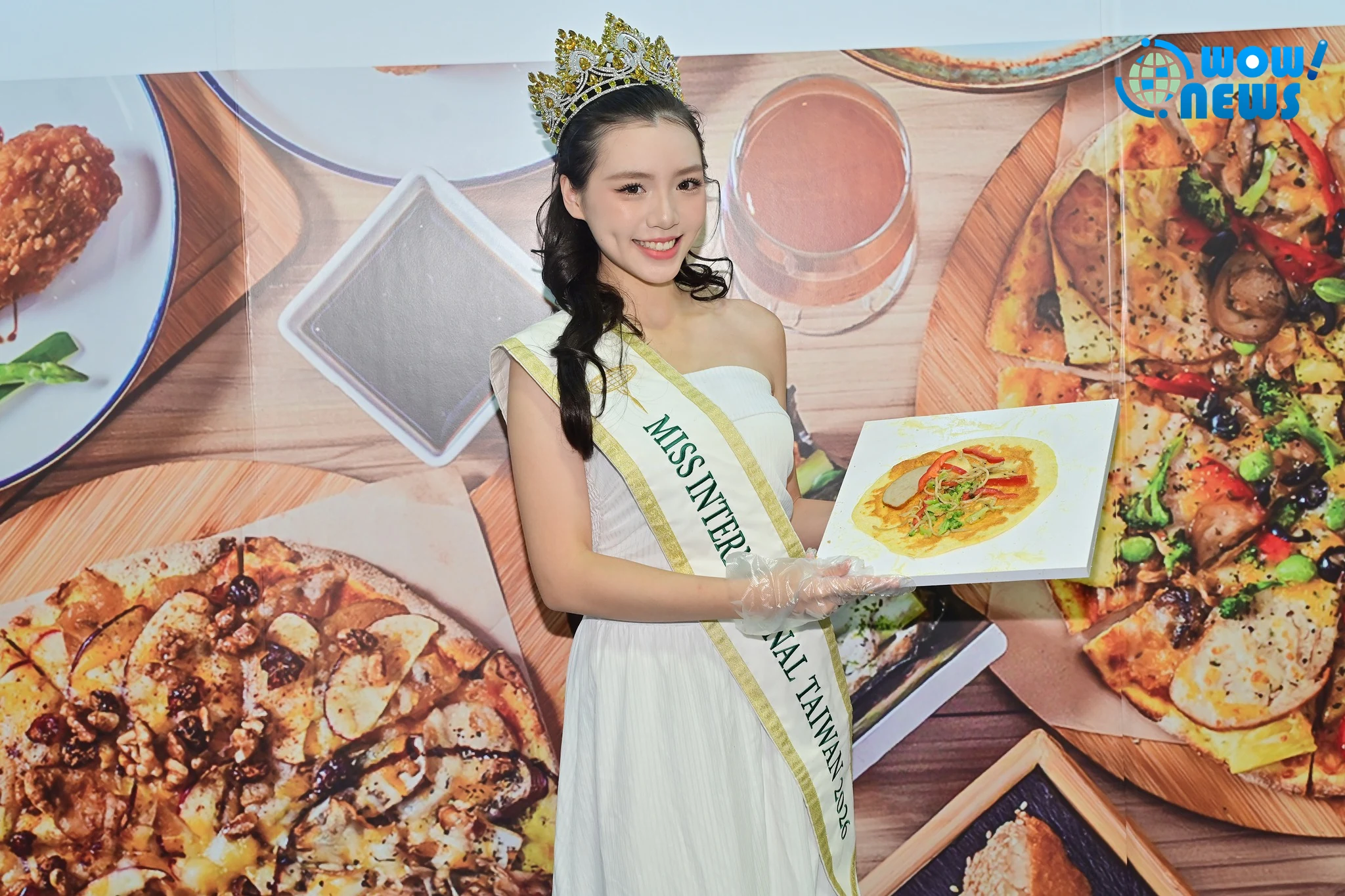 台灣小姐化身公益大使!伴育幼院童手作蔬食披薩傳愛 - 照片 2