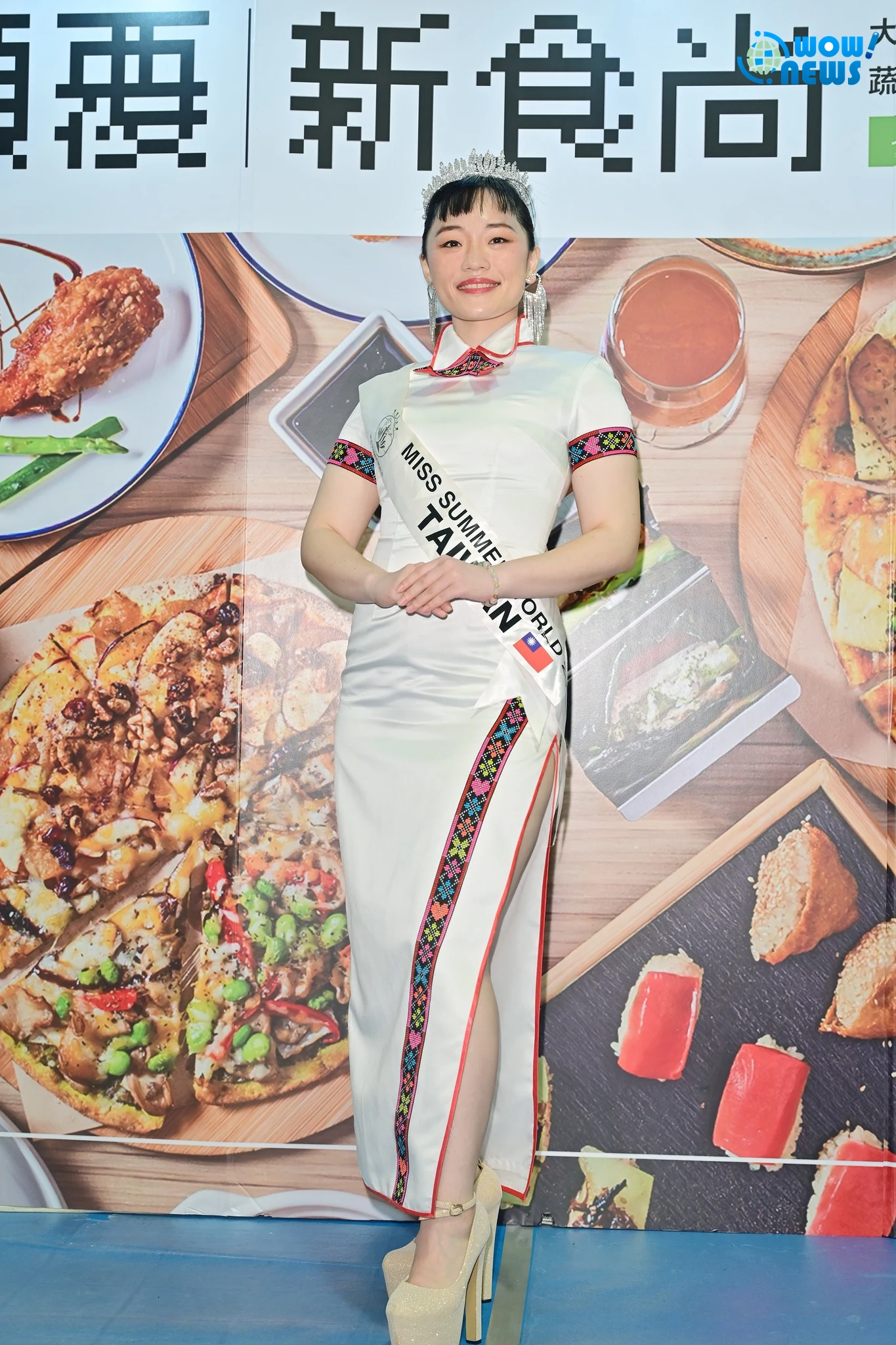 台灣小姐化身公益大使!伴育幼院童手作蔬食披薩傳愛 - 照片 13