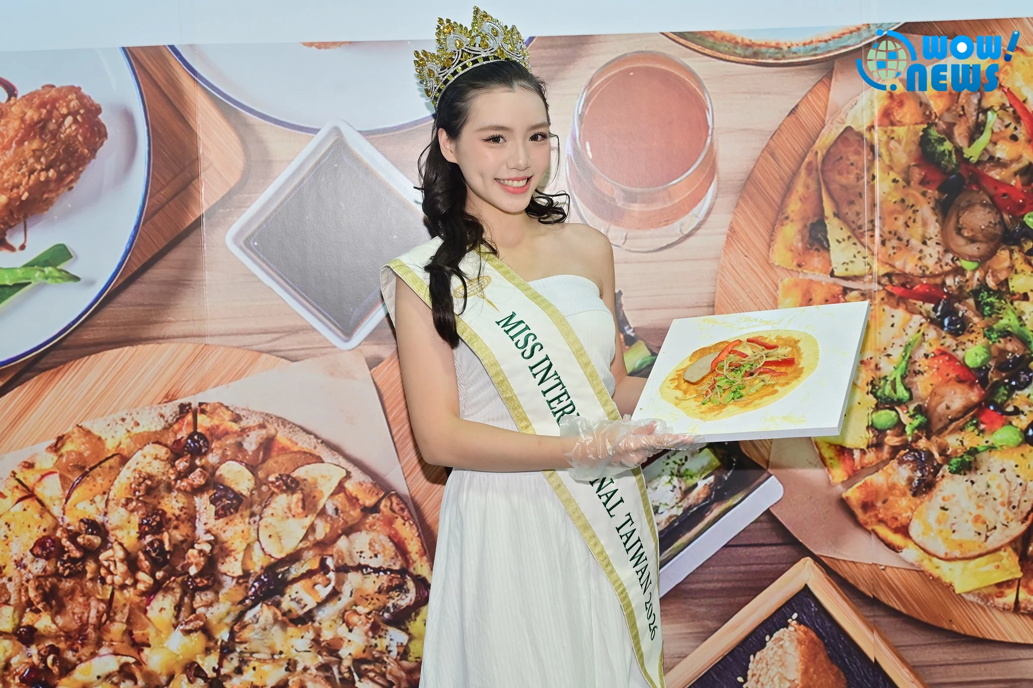 台灣小姐化身公益大使!伴育幼院童手作蔬食披薩傳愛 - 照片 3