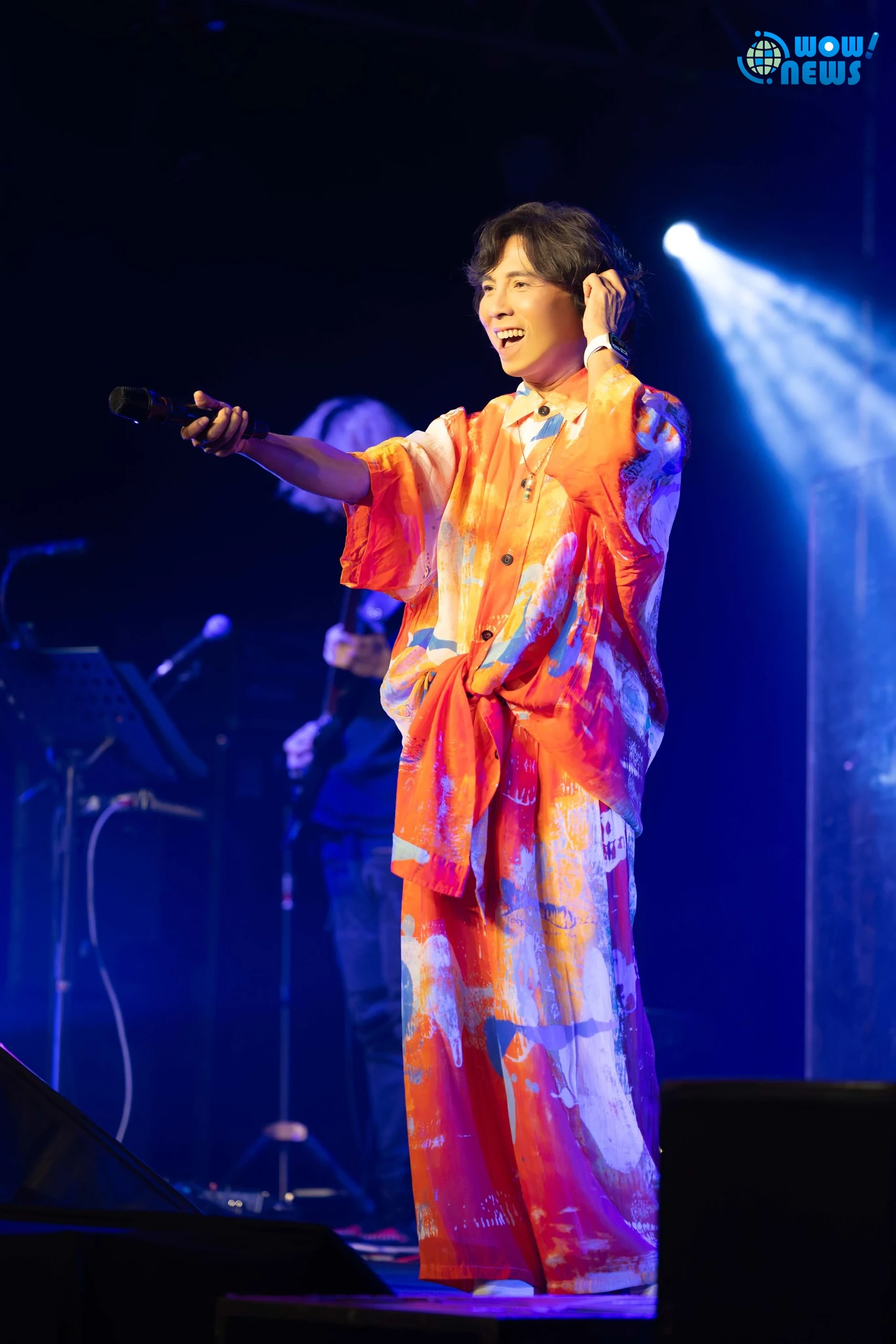 郭子迎60歲華山開唱 重溫多首經典代表作感動落淚 - 照片 4