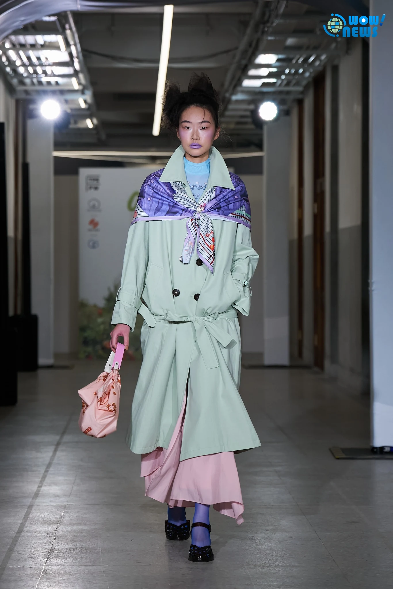 王子欣攜手珖藝印花 臺北時裝週展現柔韌英倫美學 - 照片 2