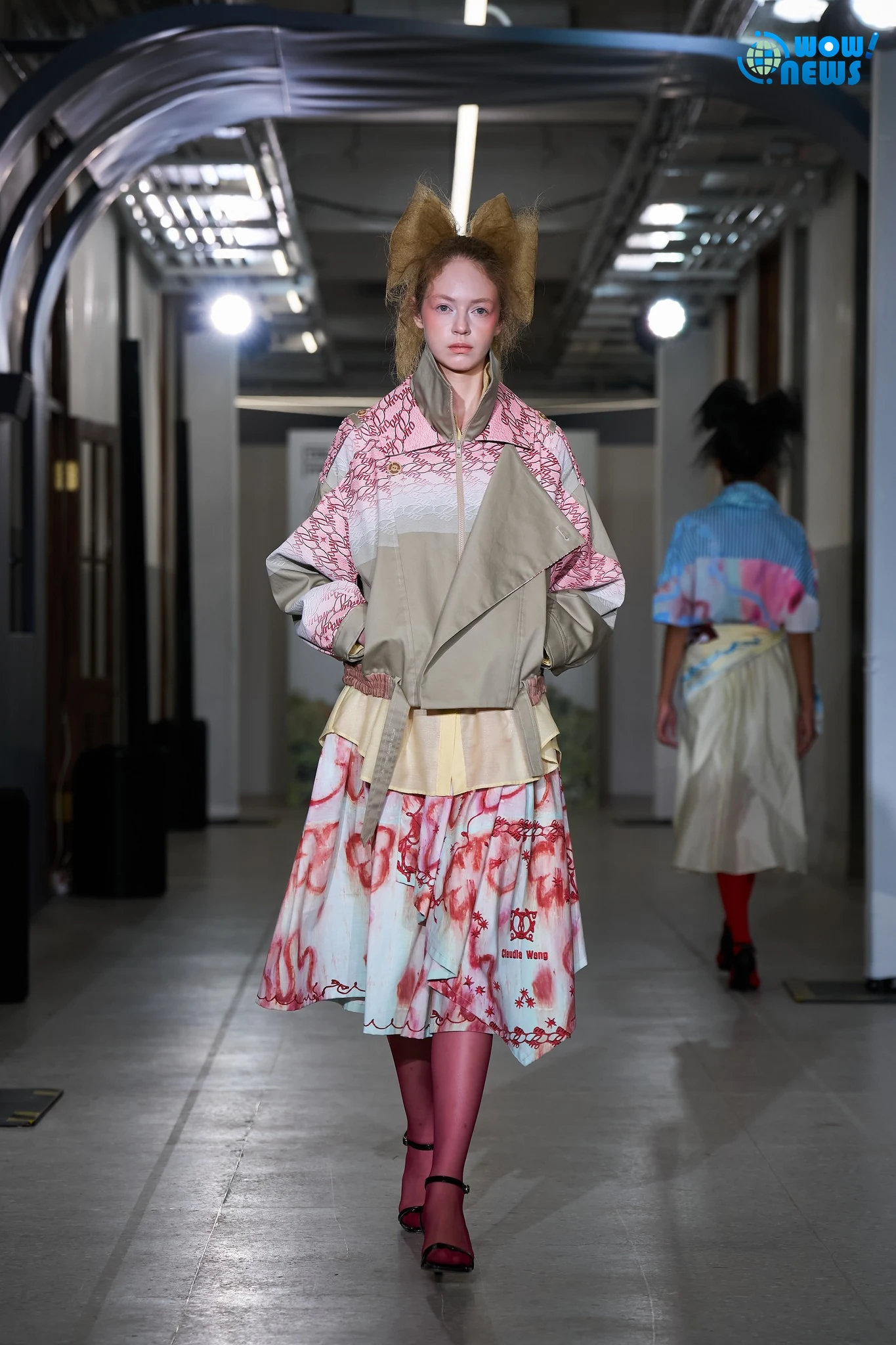 王子欣攜手珖藝印花 臺北時裝週展現柔韌英倫美學 - 照片 12