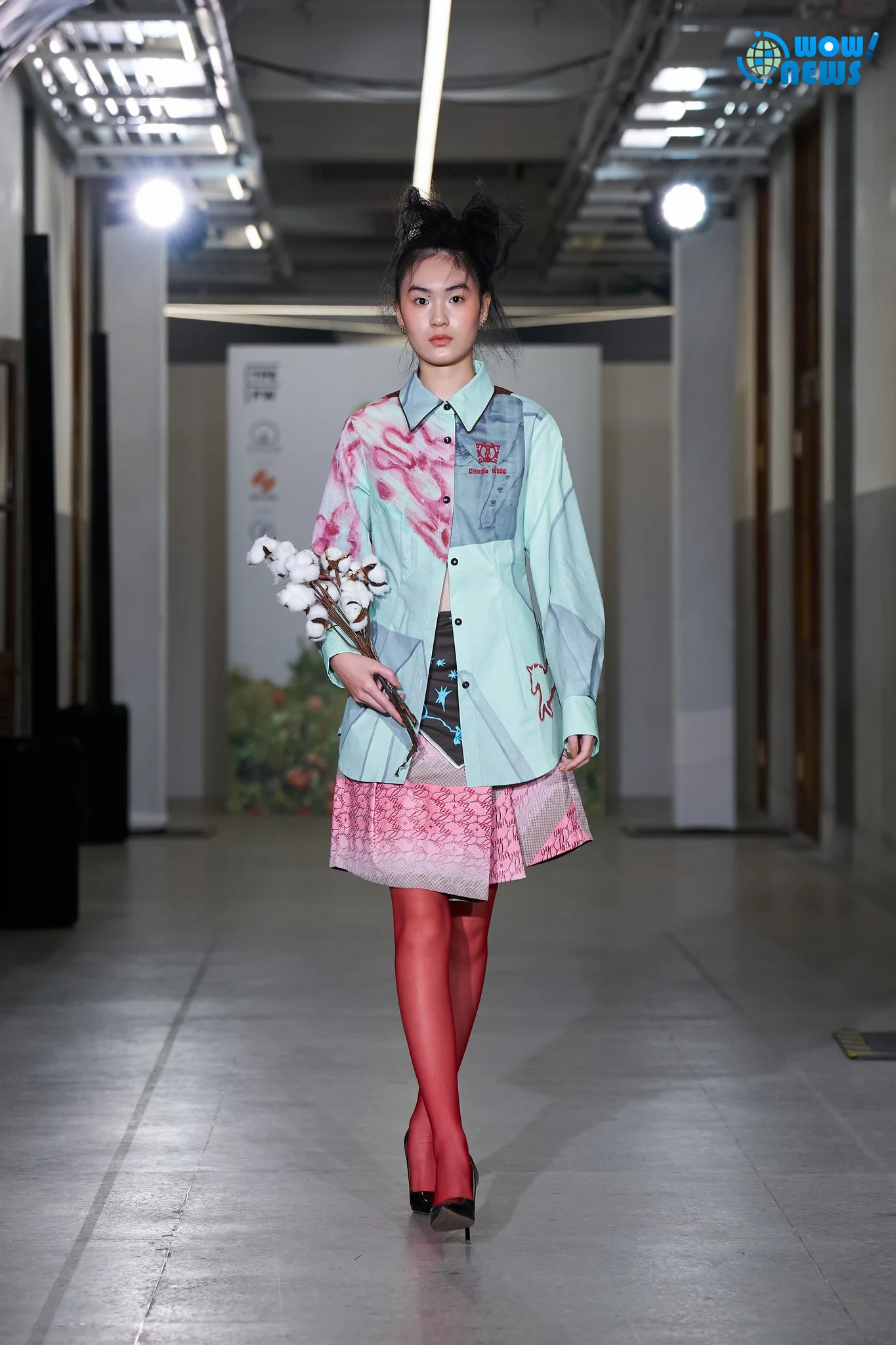 王子欣攜手珖藝印花 臺北時裝週展現柔韌英倫美學 - 照片 16