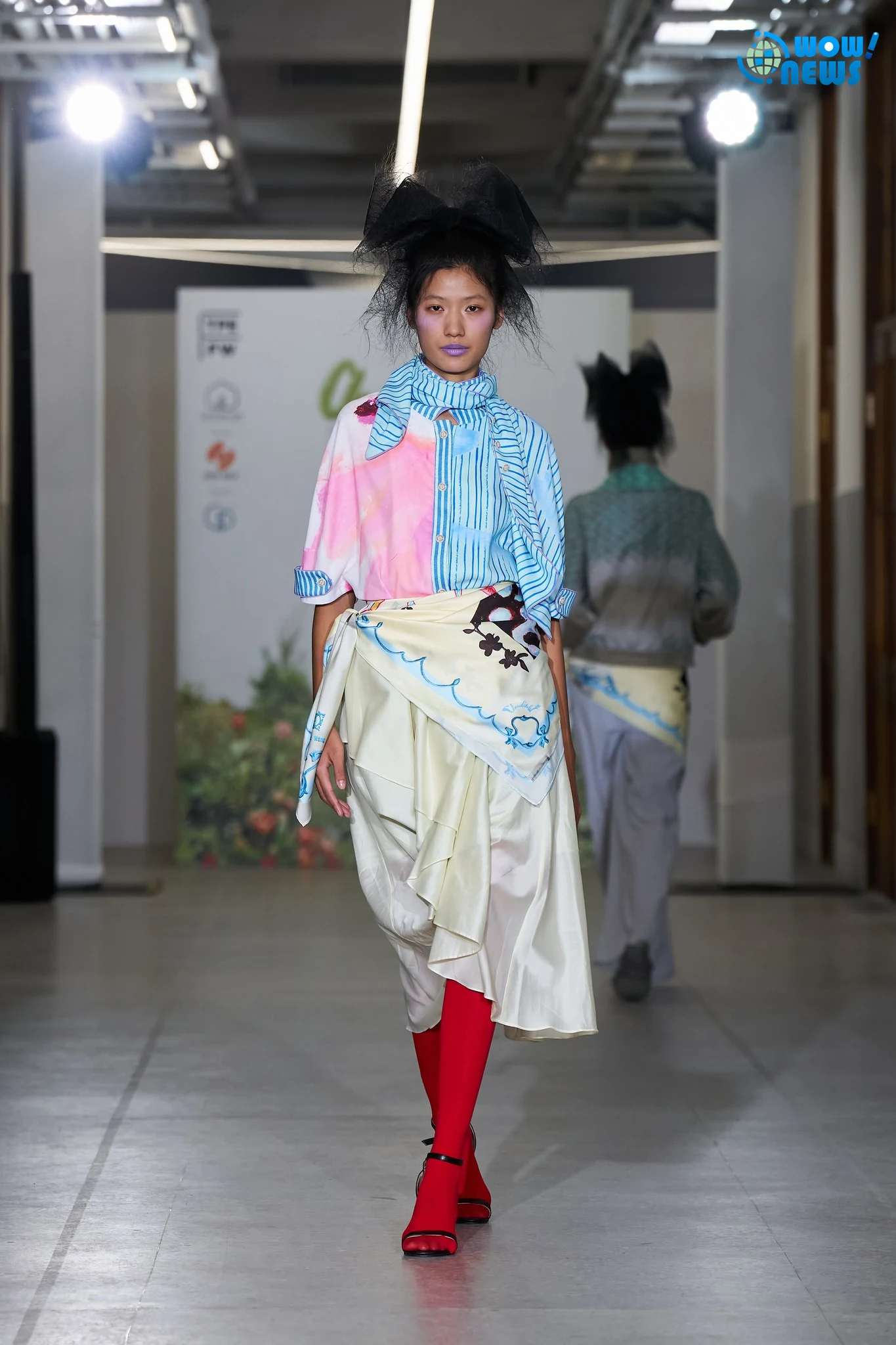 王子欣攜手珖藝印花 臺北時裝週展現柔韌英倫美學 - 照片 18