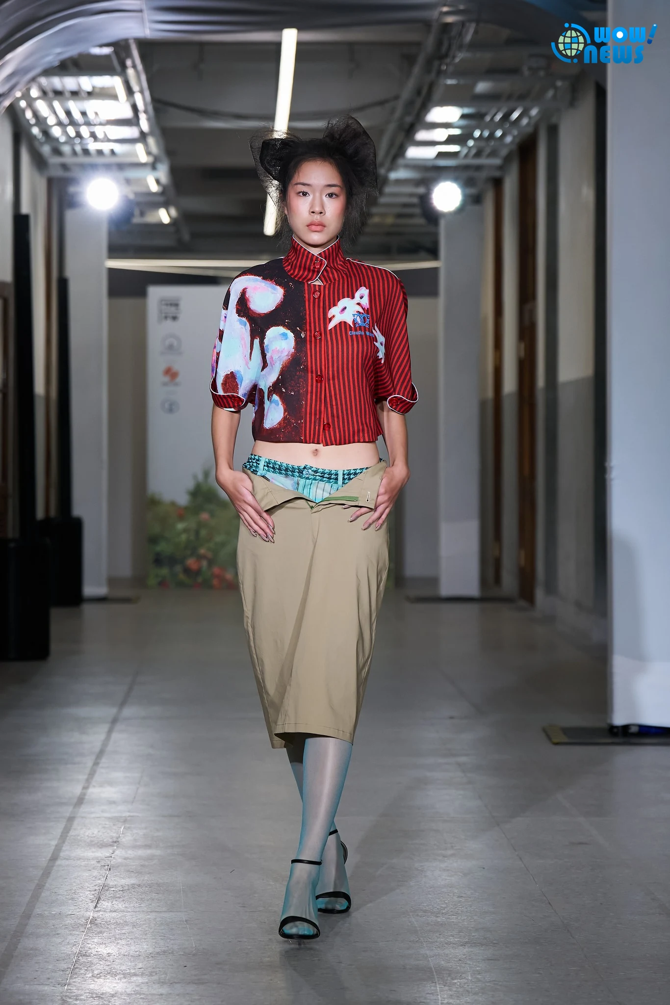 王子欣攜手珖藝印花 臺北時裝週展現柔韌英倫美學 - 照片 20