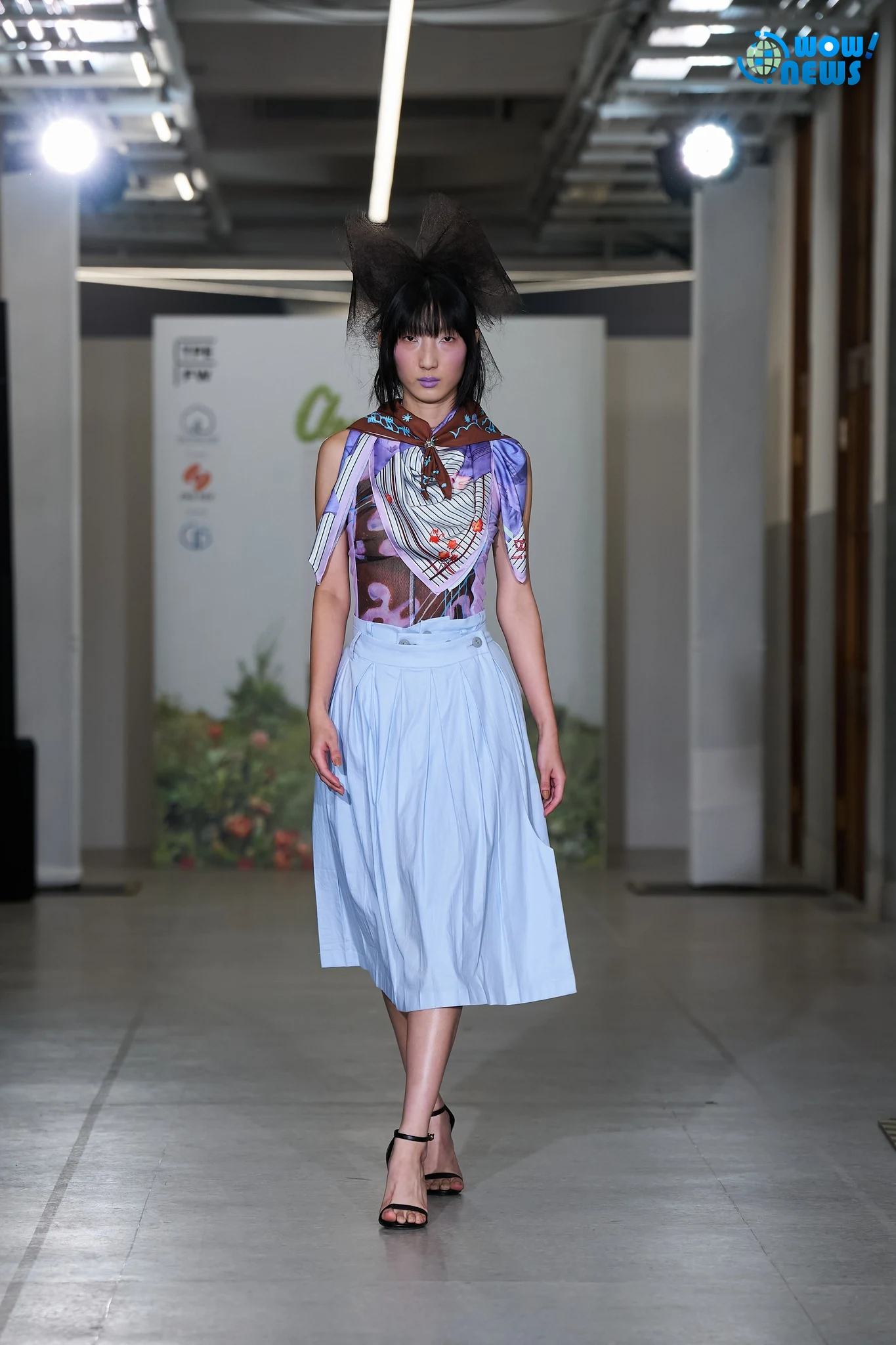 王子欣攜手珖藝印花 臺北時裝週展現柔韌英倫美學 - 照片 22