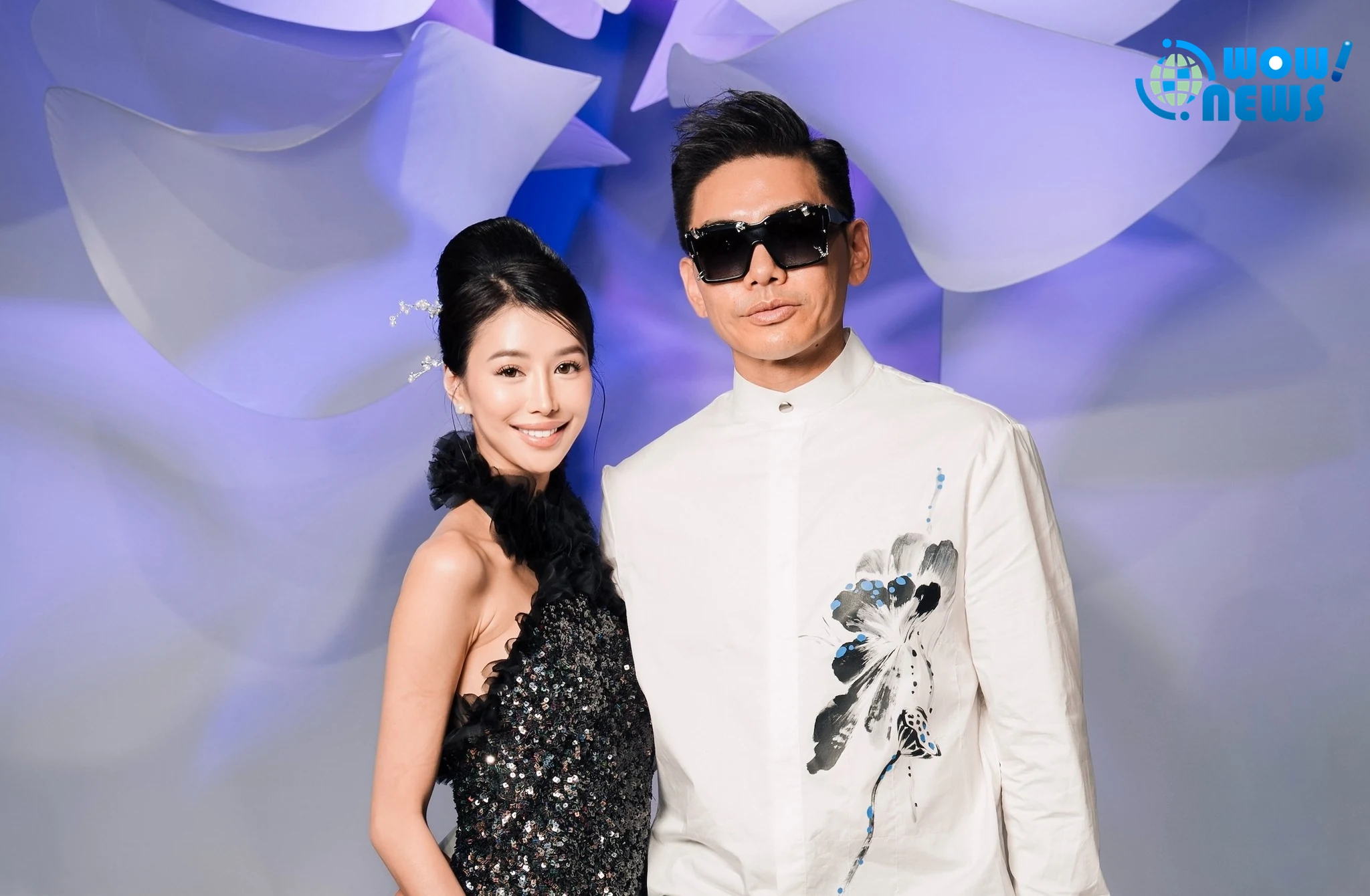 孔令奇攜名媛妻陳銘君現身巴黎時裝週 同場陳妍希看秀 - 照片 13
