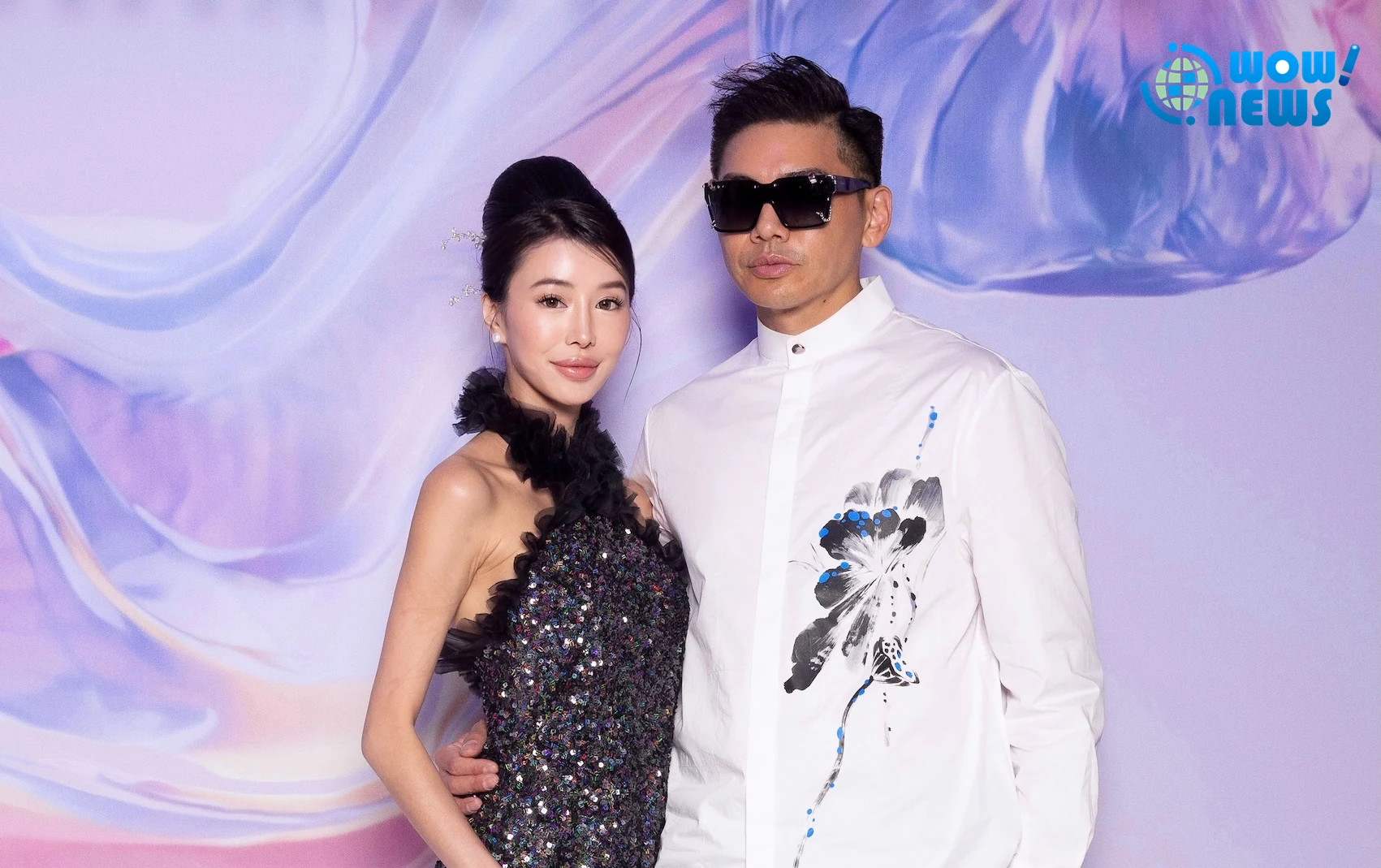 孔令奇攜名媛妻陳銘君現身巴黎時裝週 同場陳妍希看秀 - 照片 14