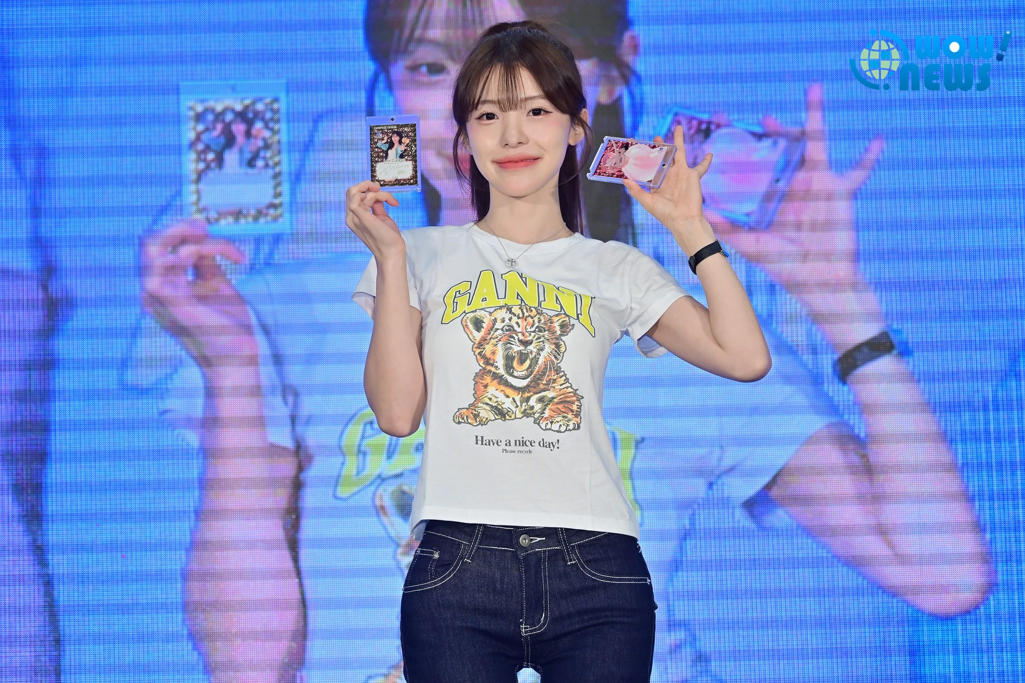 李多慧唇印卡拍出16萬助公益 甜喊想在台灣辦婚禮 - 照片 27