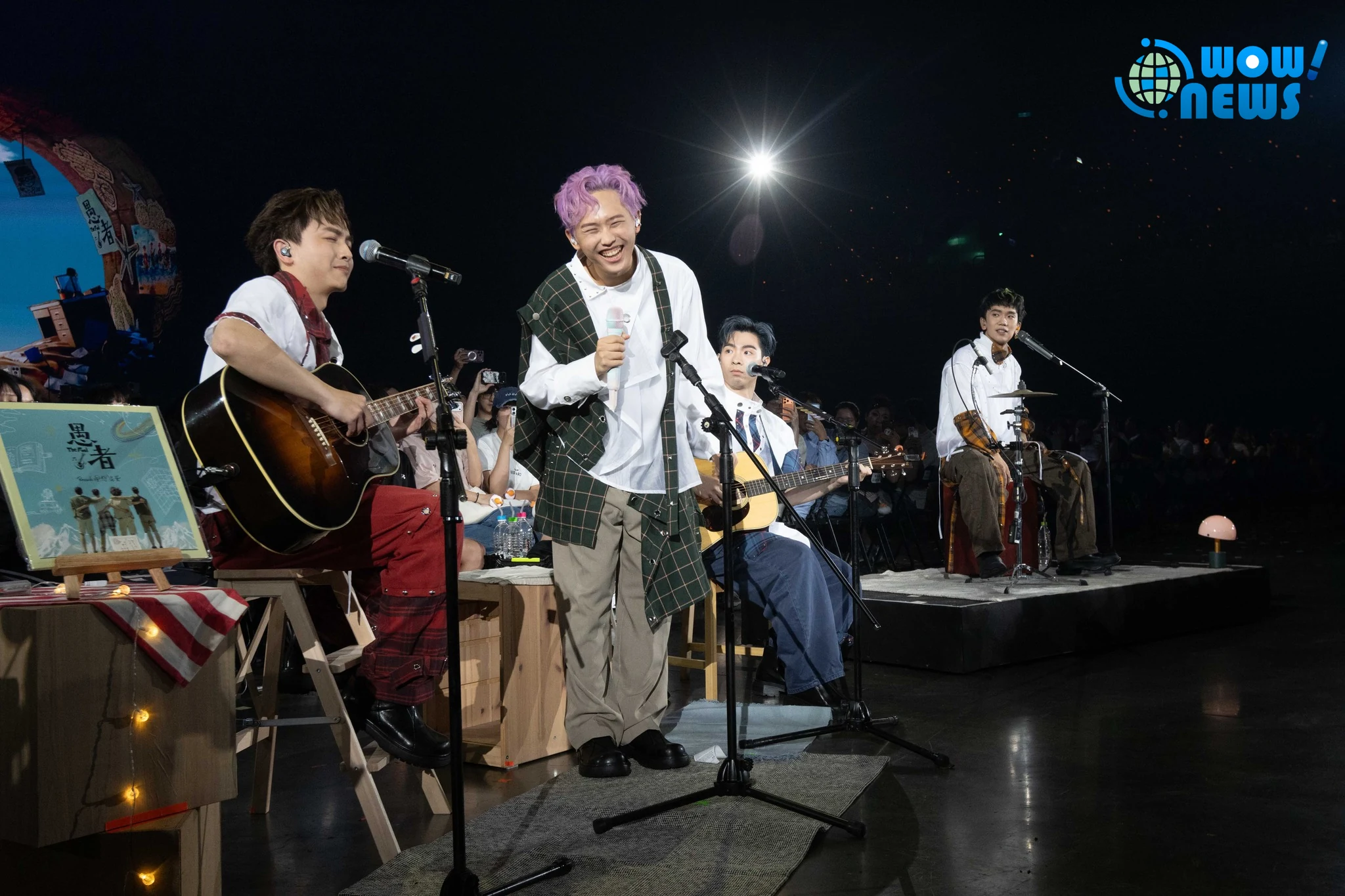 理想混蛋成團9週年攻雄蛋!合體公館青少年飆唱寵粉 - 照片 12