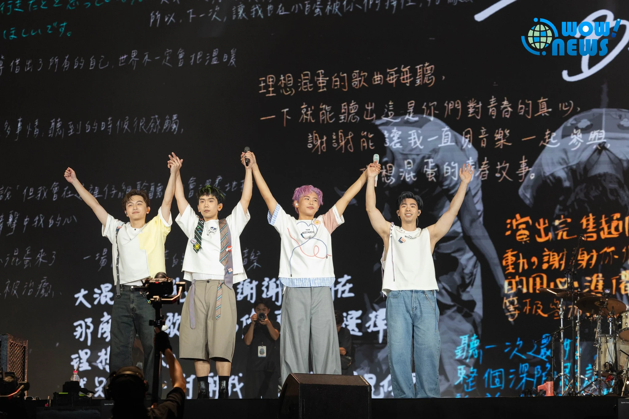 理想混蛋成團9週年攻雄蛋!合體公館青少年飆唱寵粉 - 照片 19