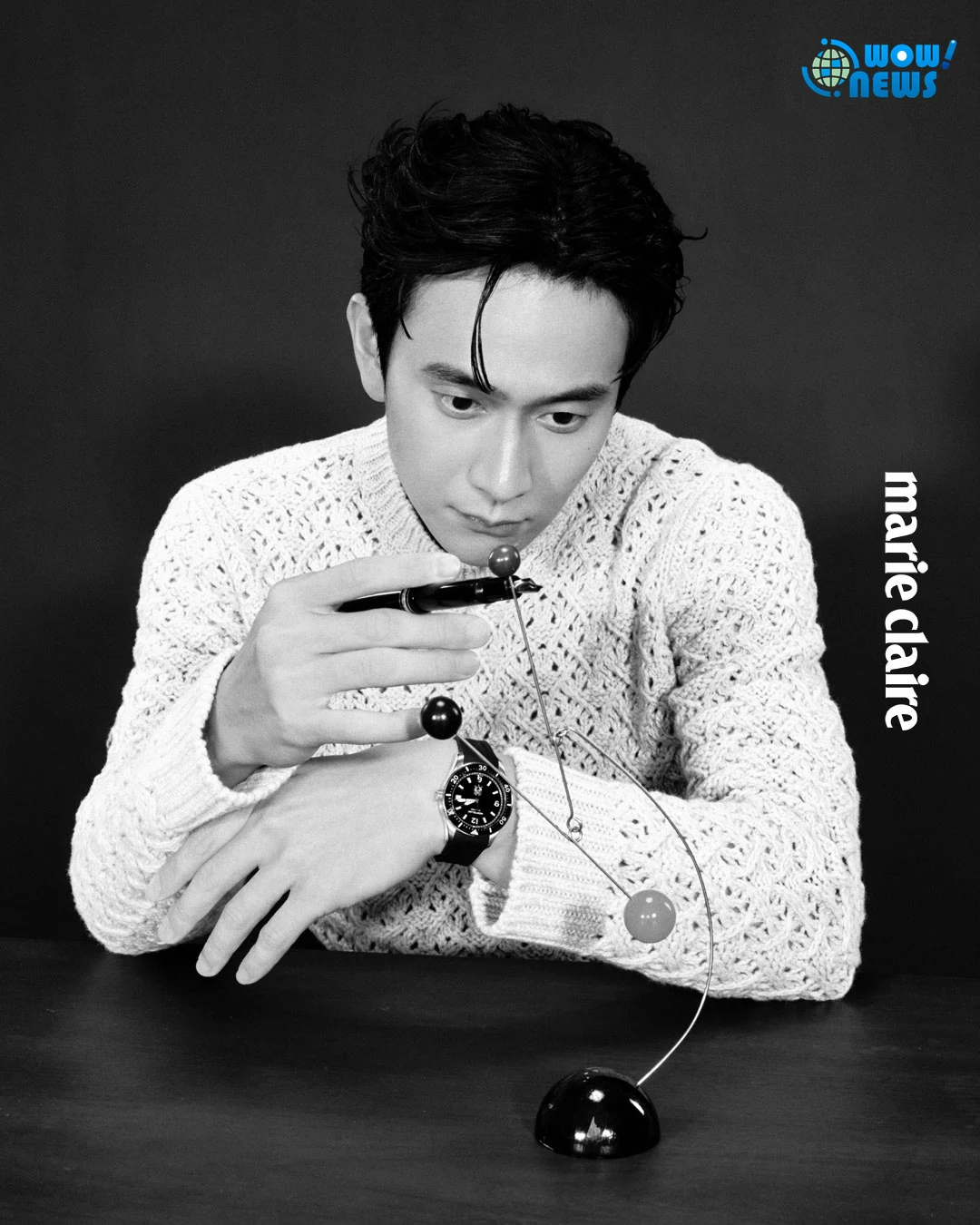 劉冠廷登時尚雜誌談育兒,曝婚姻保鮮關鍵在用心感受 - 照片 1