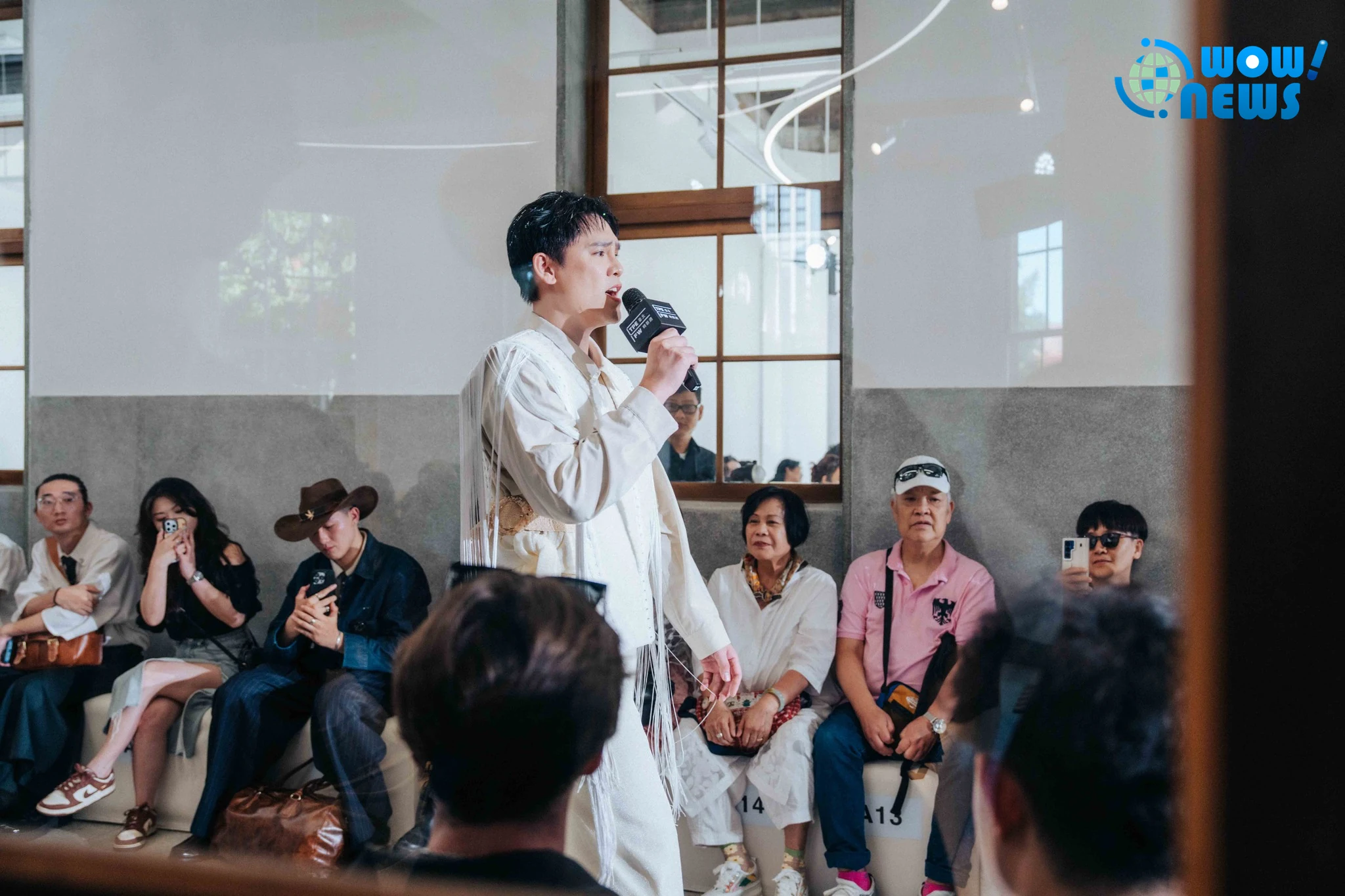 WEITZUYUAN時裝週新作 融合神話與永續美學 - 照片 15