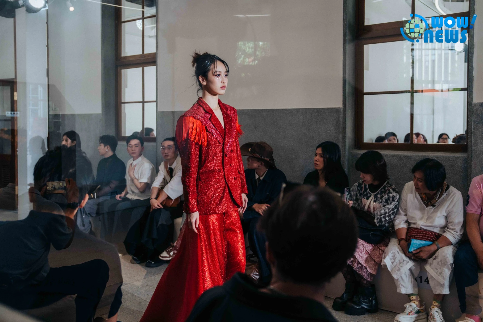 WEITZUYUAN時裝週新作 融合神話與永續美學 - 照片 17