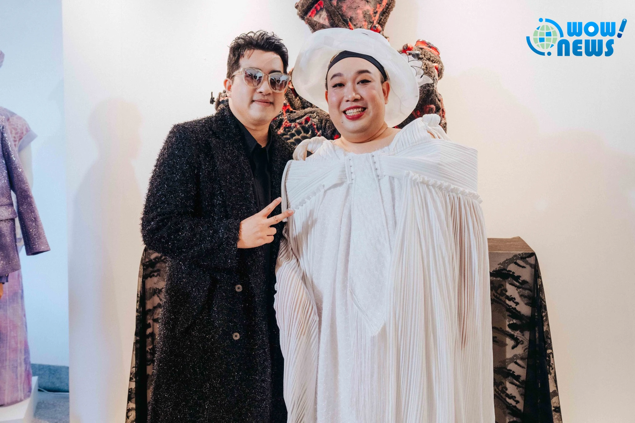 WEITZUYUAN時裝週新作 融合神話與永續美學 - 照片 9