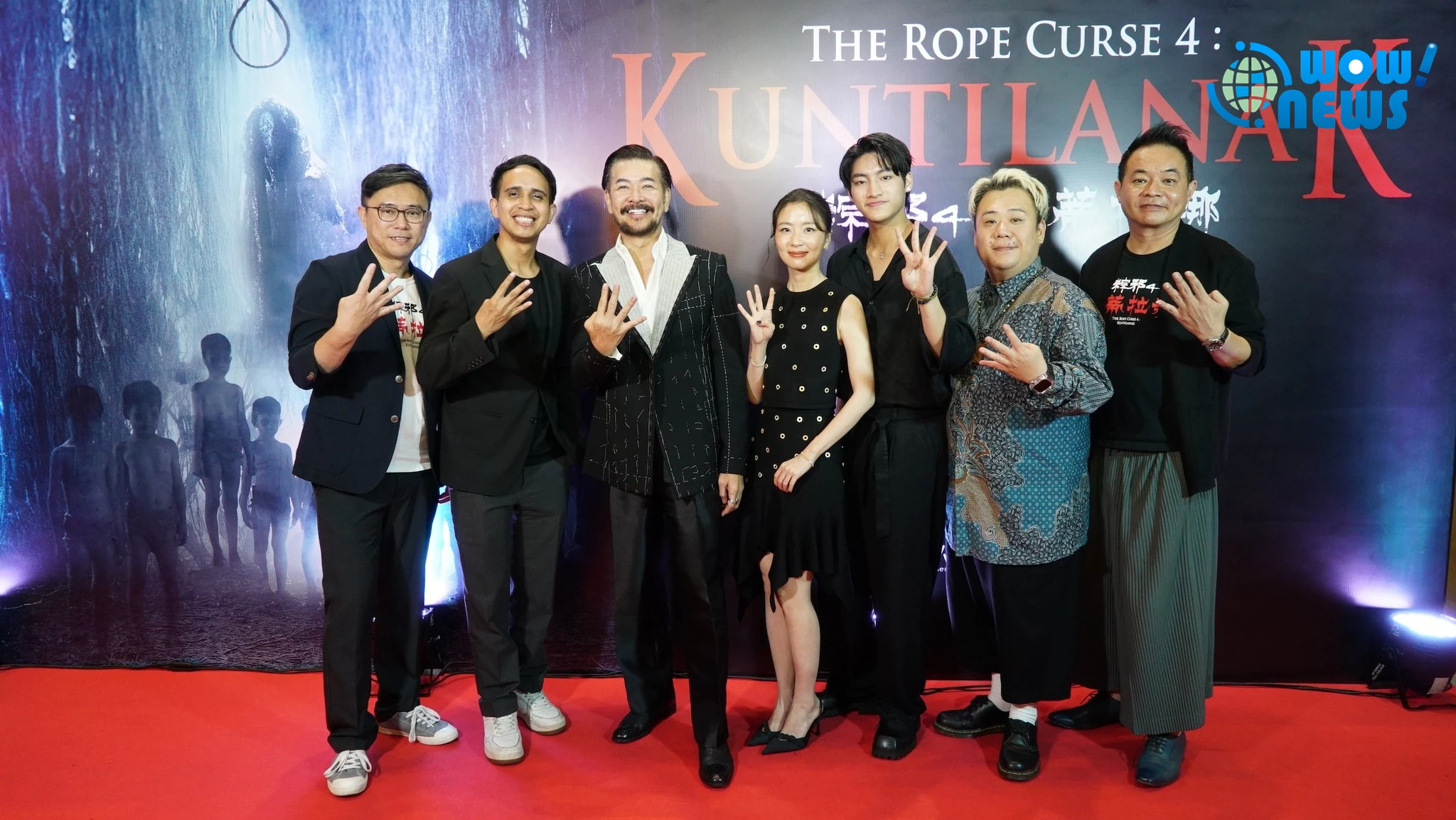 《粽邪4》進軍印尼首映 許安植流利印尼文驚艷全場 - 照片 1